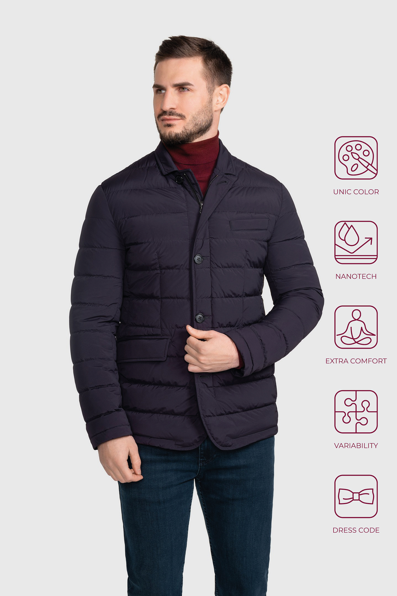 Куртка мужская SR23A/12/0062 - 1