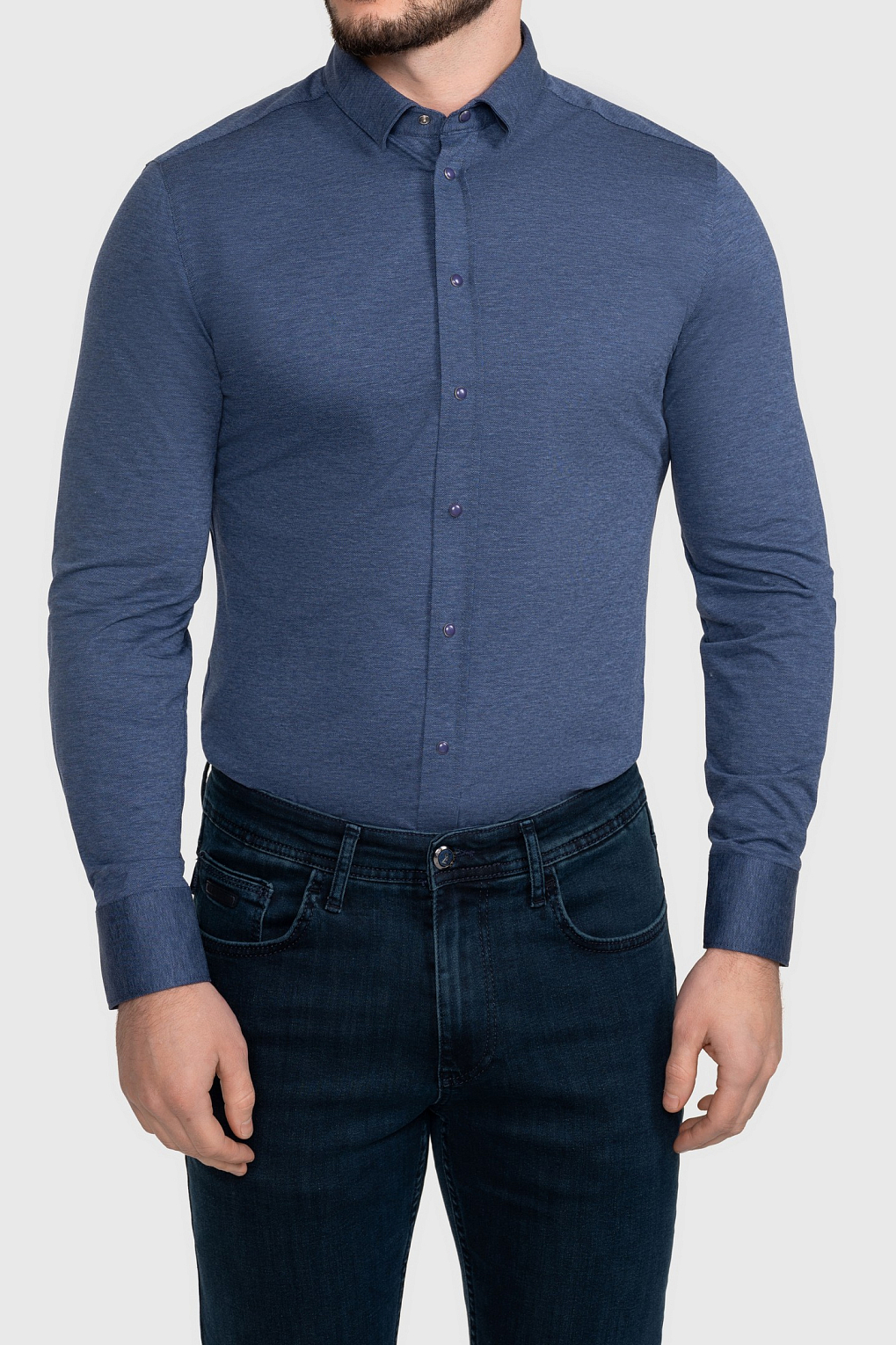 Сорочка мужская TR23A/05/0141 slim fit