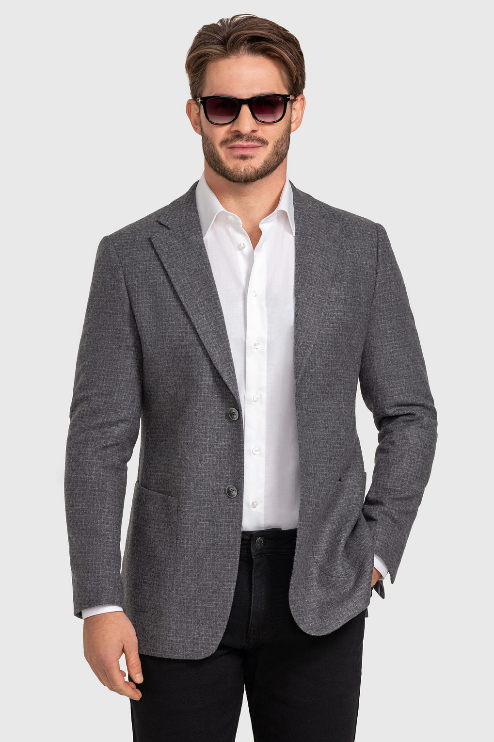 Пиджак мужской Perini slim fit