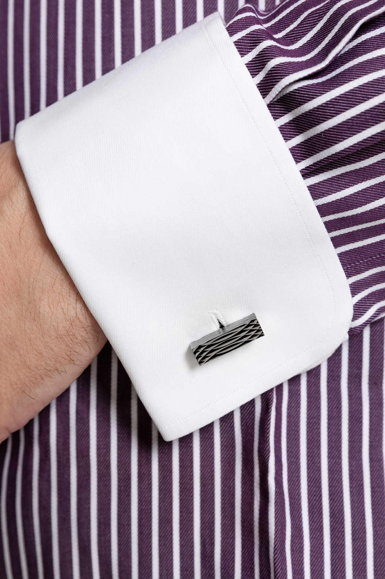 Запонки мужские SR25E/10/0007 - 4