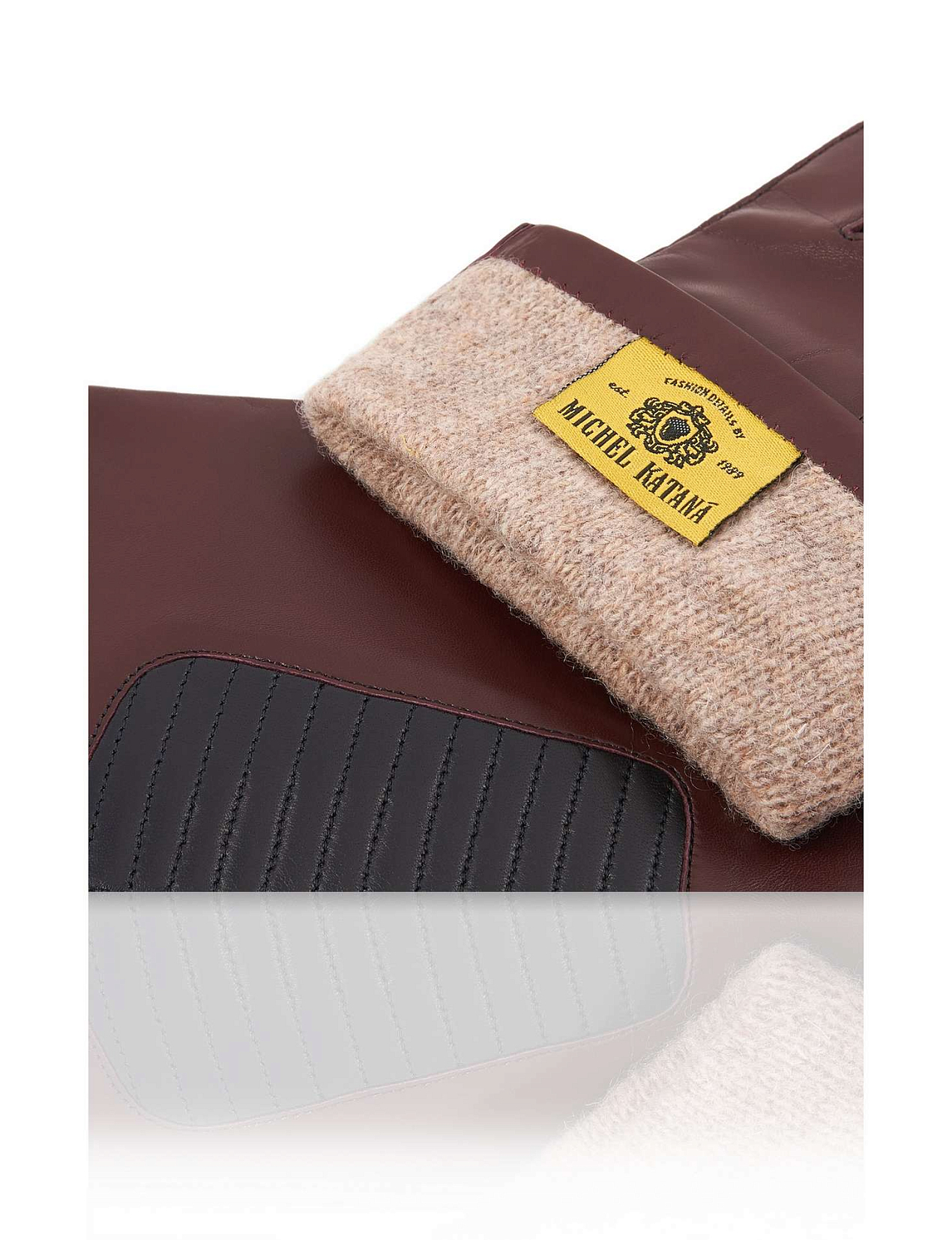 Перчатки мужские i.K12-AMSON.g/WINE.OC - 5