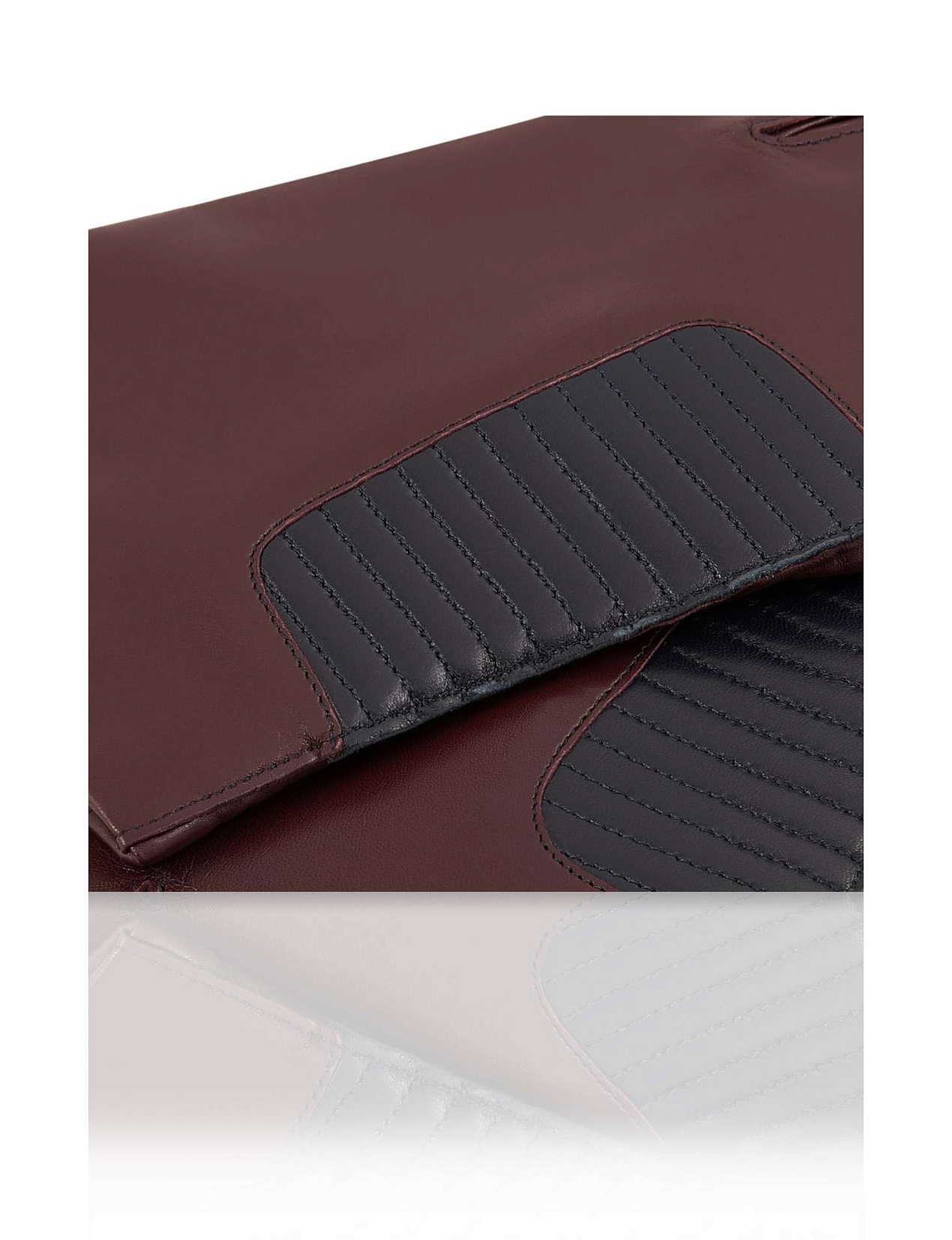 Перчатки мужские i.K12-AMSON.g/WINE.OC - 3