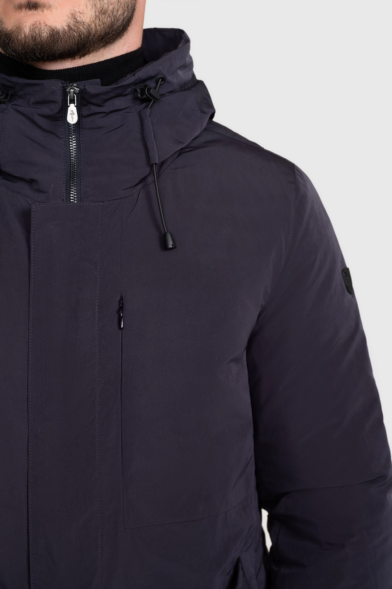 Куртка пуховая мужская SR23A/12/0065 - 4