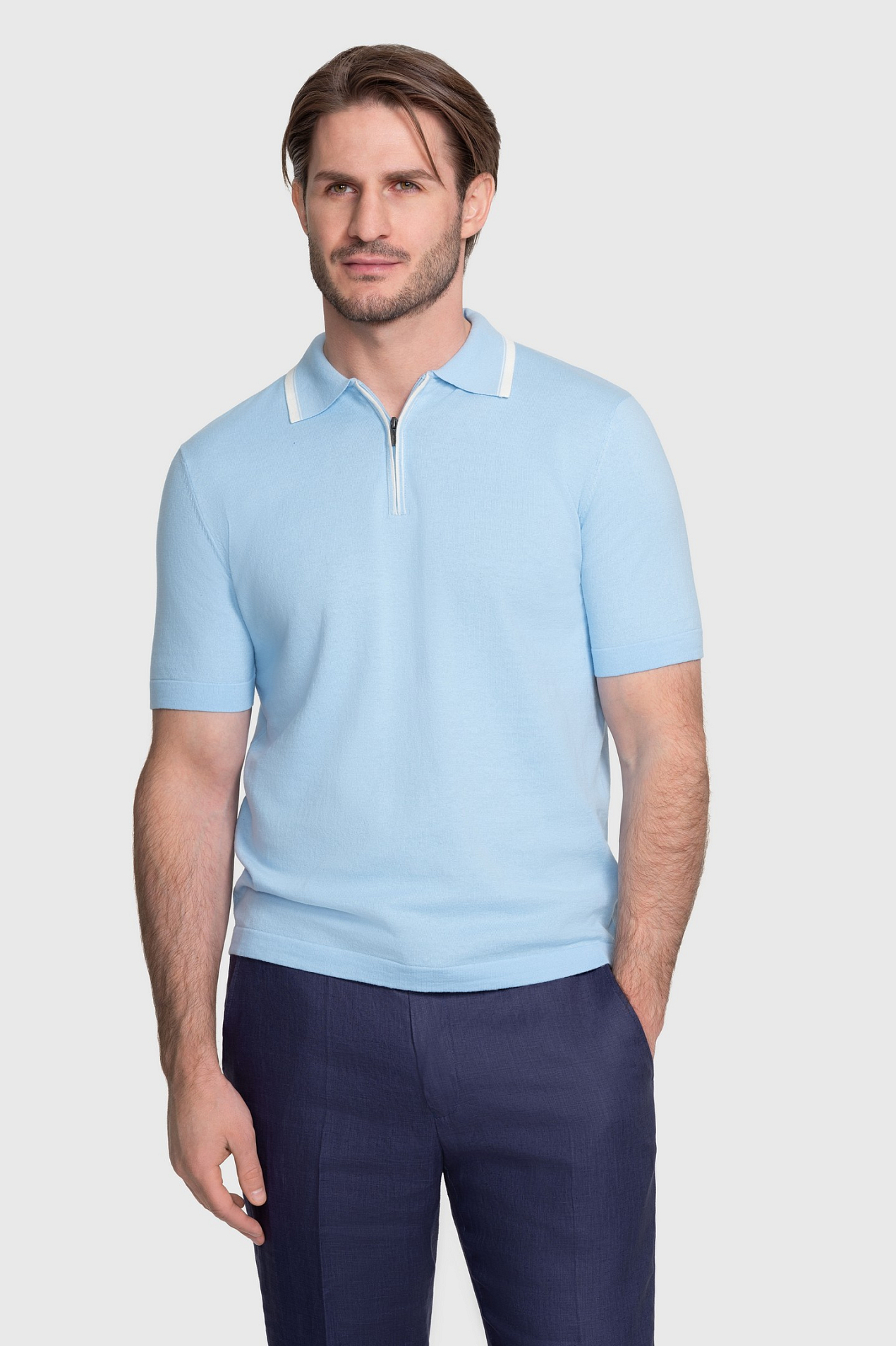 Поло мужское SR25E/22/0134 - 1