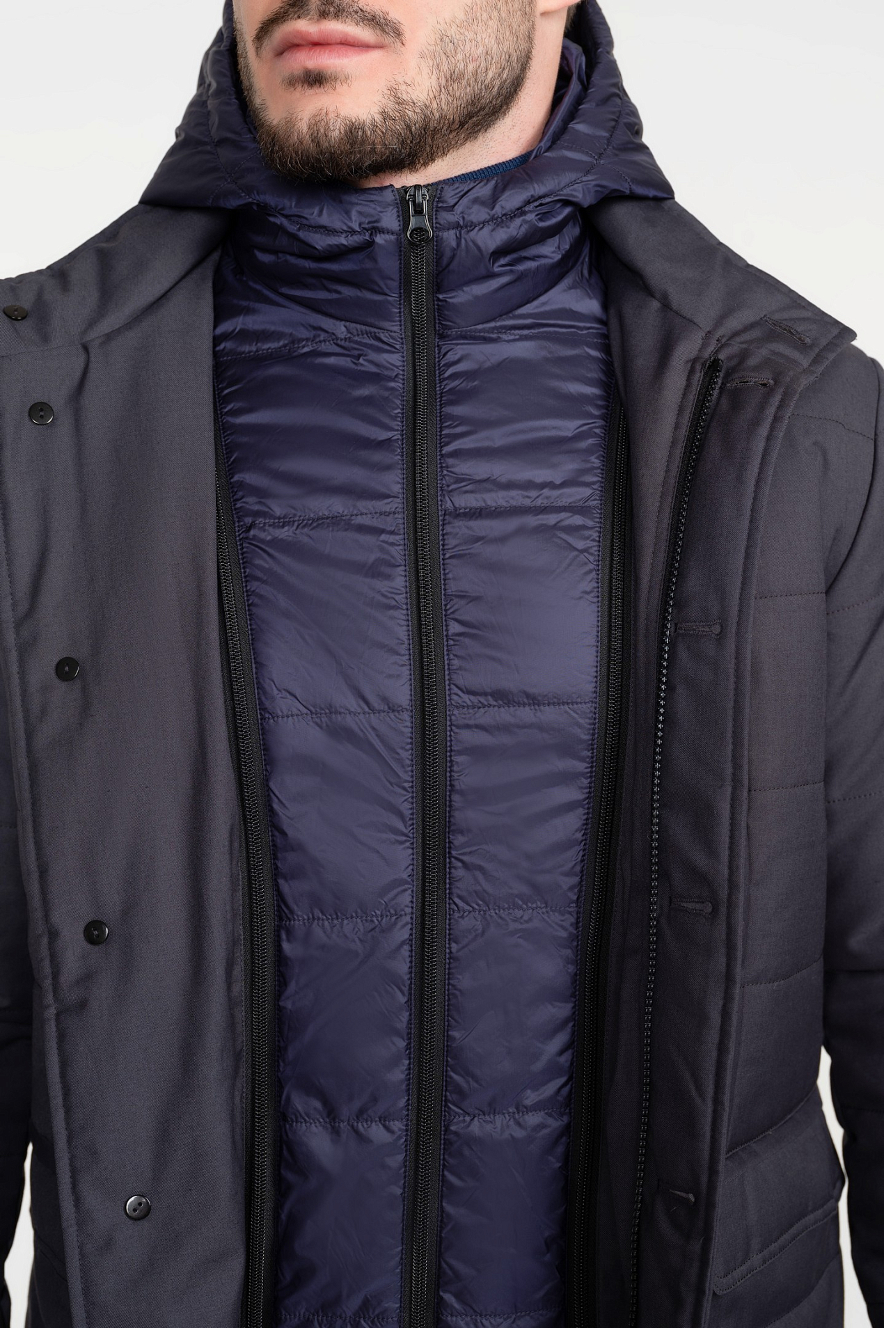 Куртка утепленная мужская SR23A/12/0067 - 4