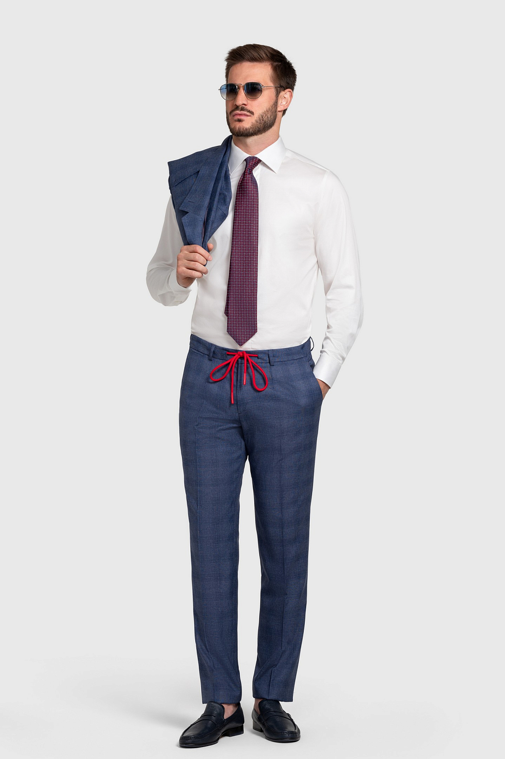 Костюм-двойка мужской Norberto slim fit