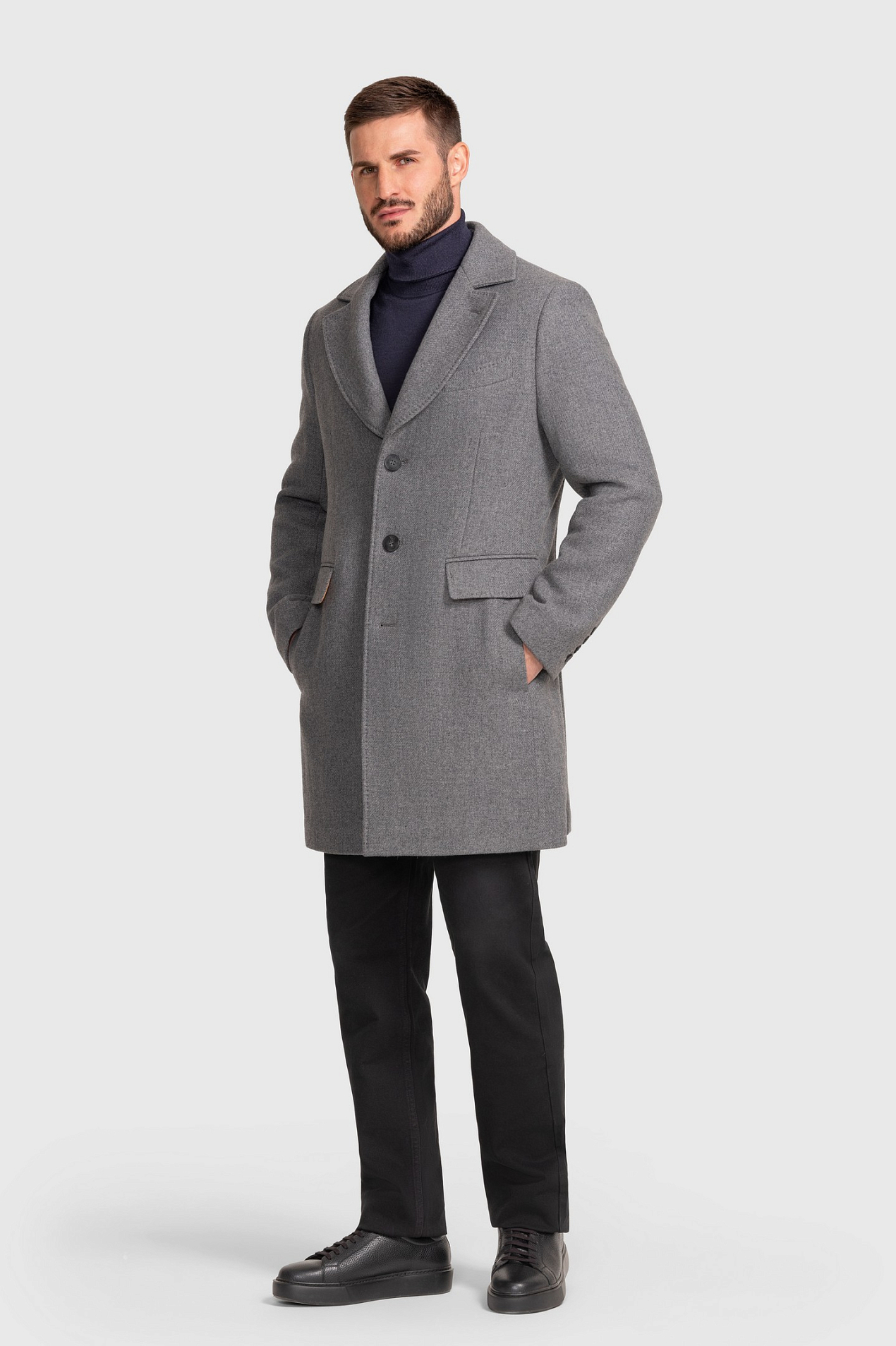 Пальто мужское Rizzi - 2