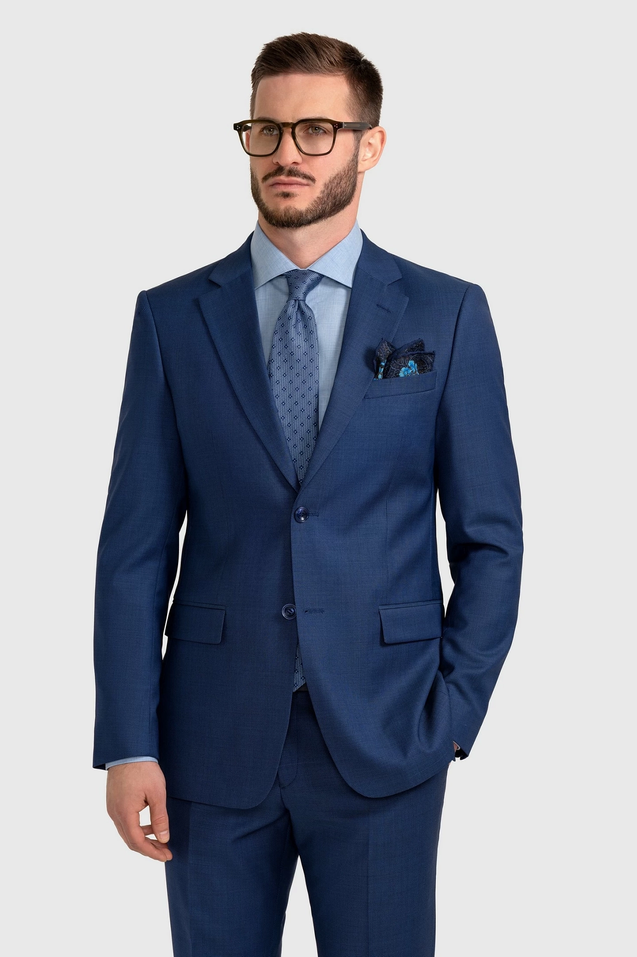 Костюм-двойка мужской Saverio-1 - 1