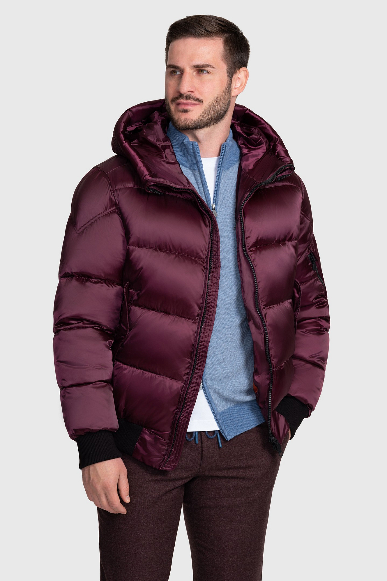 Куртка утепленная мужская TR24A/12/0069 - 1