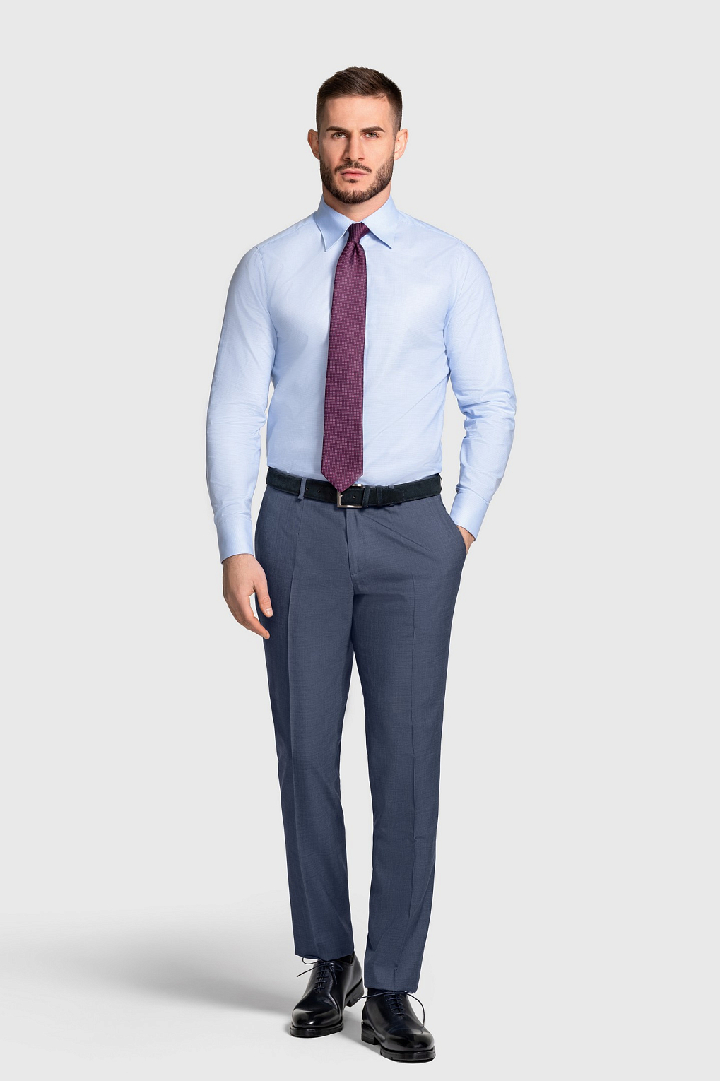 Брюки мужские Mantovani slim fit