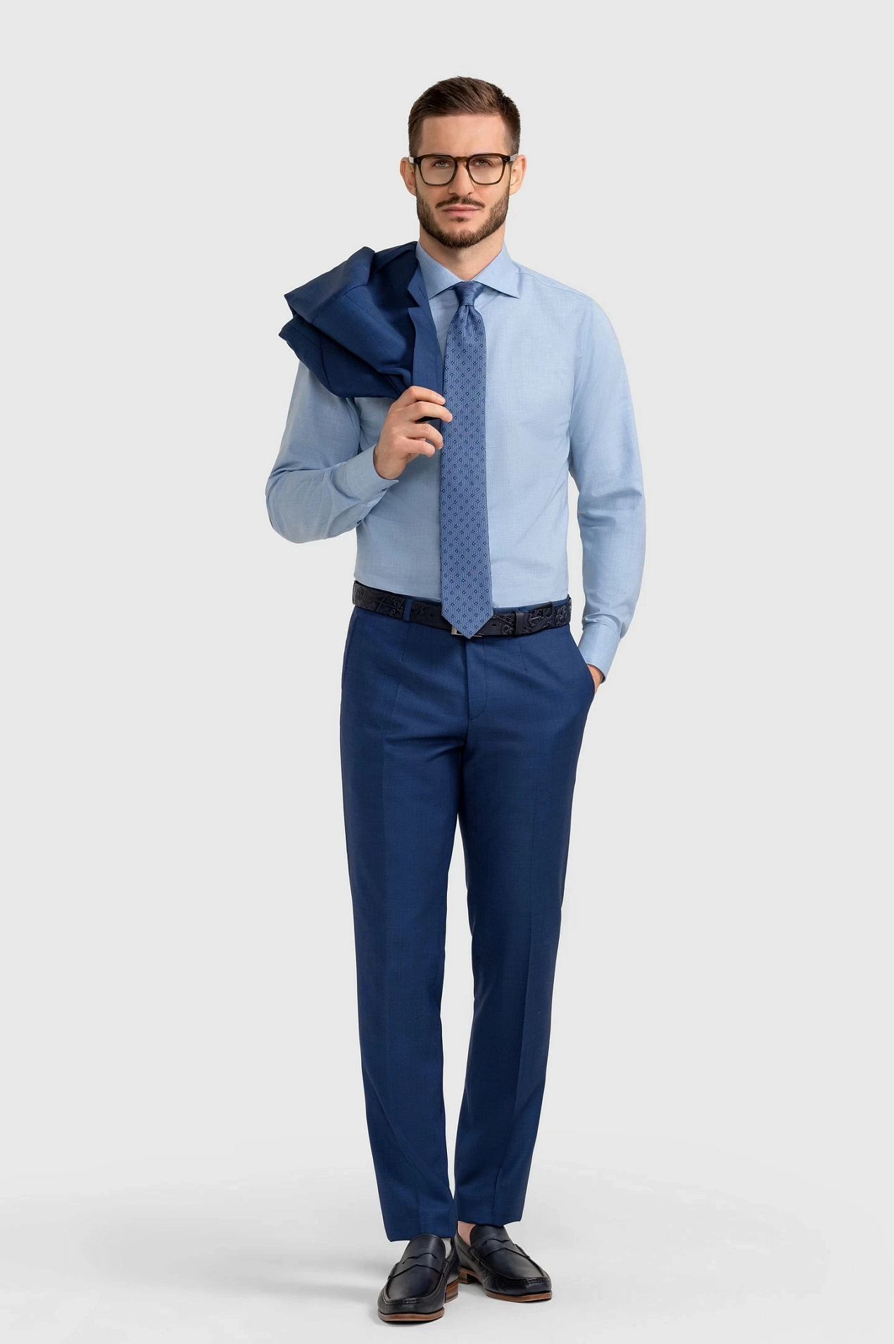 Костюм-двойка мужской Saverio-1 - 6