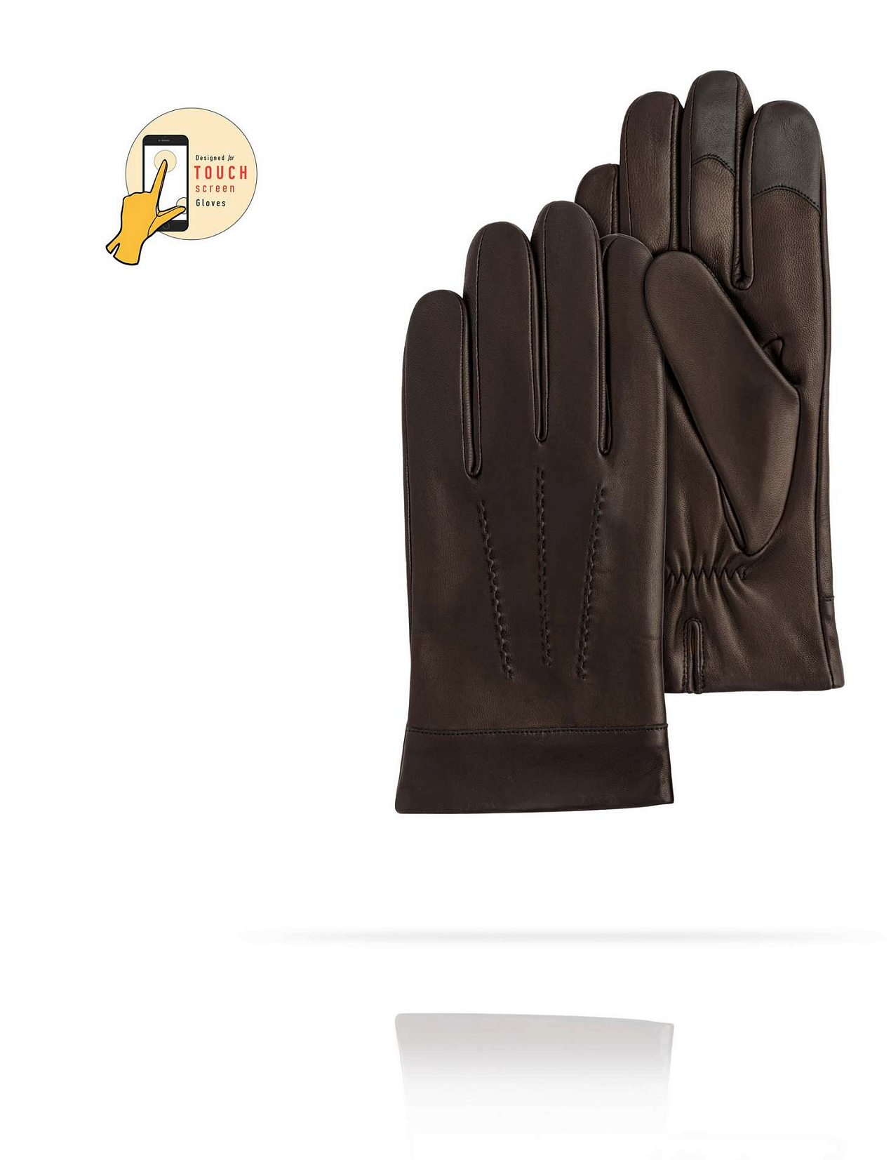 Перчатки мужские io.K11-CLAIJED/BL - 1