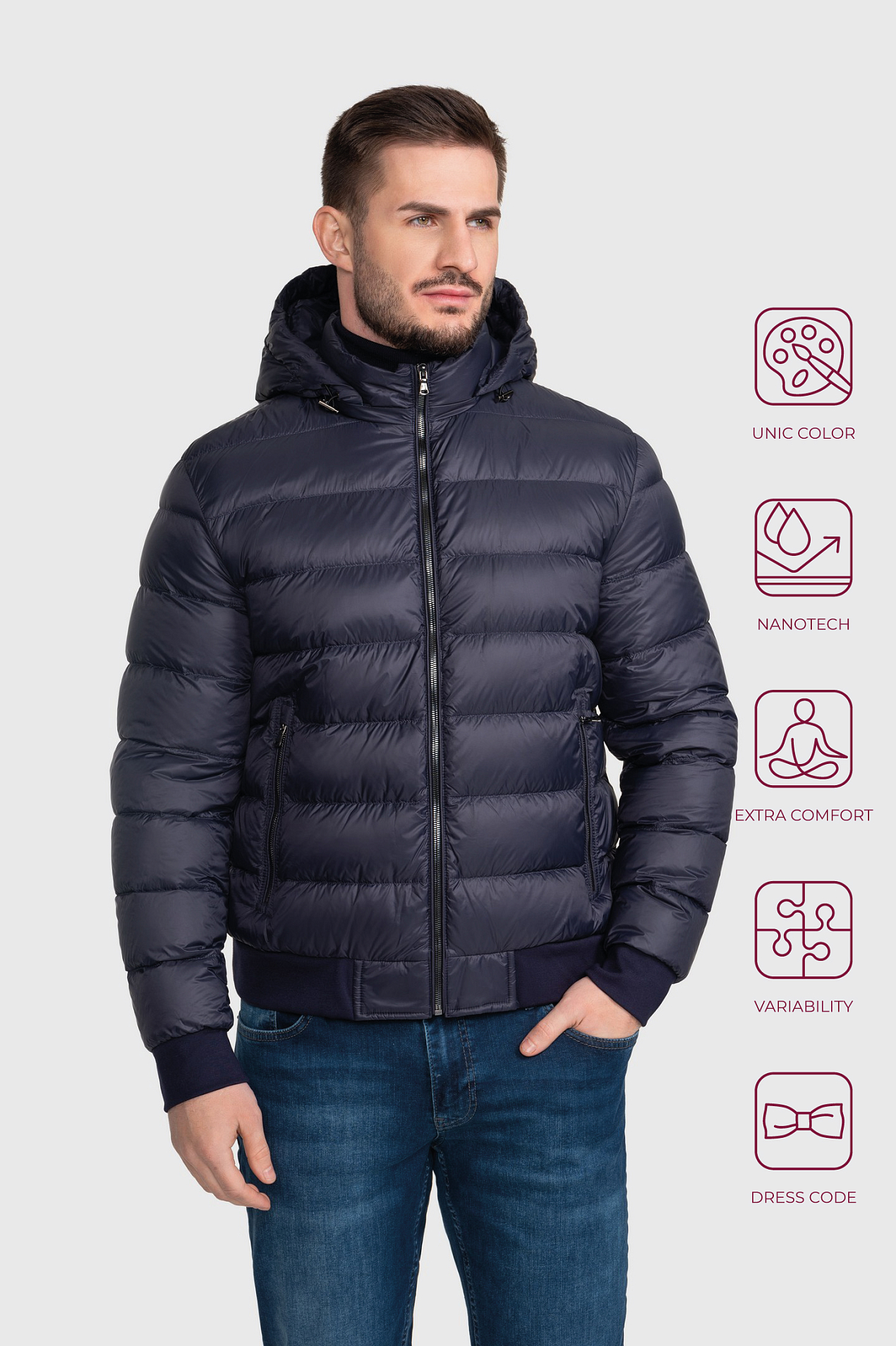 Куртка мужская SR23A/12/0055 - 1