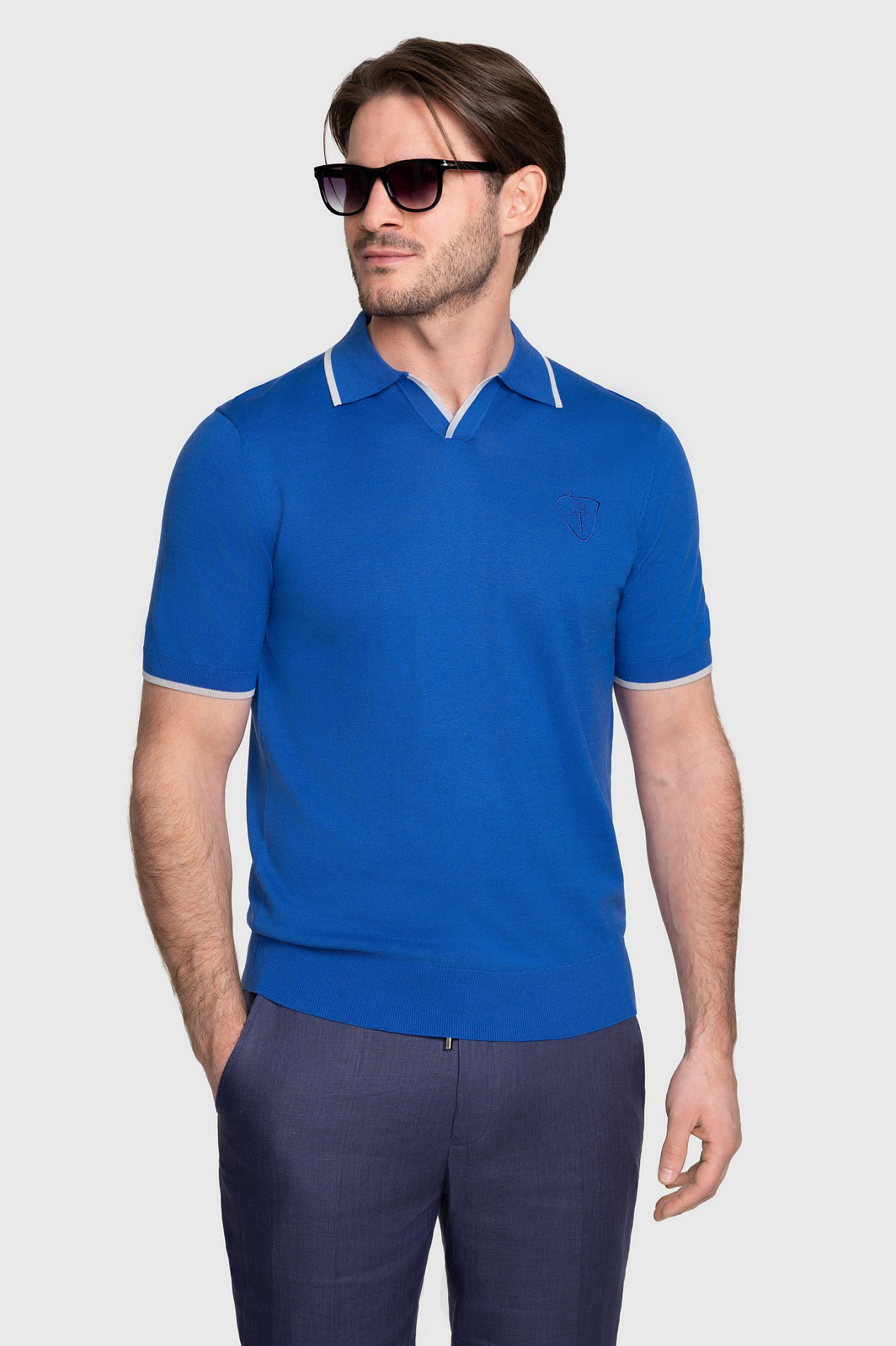 Поло мужское SR25E/22/0124 - 1