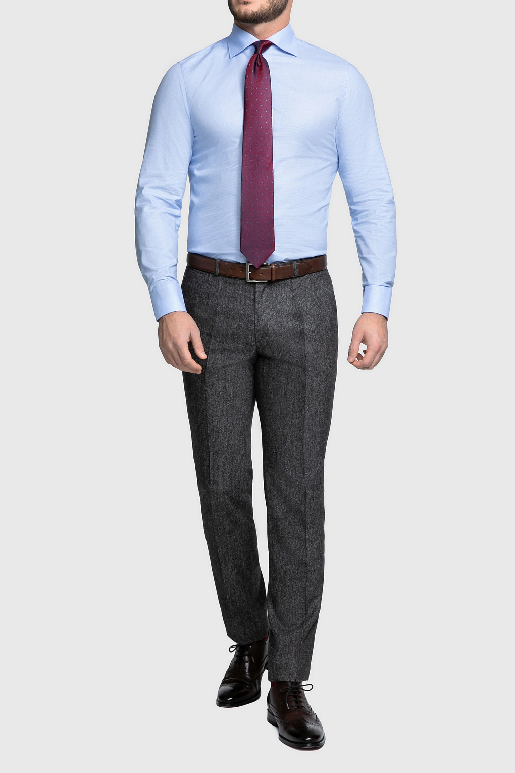 Костюм мужской Aristotele slim fit