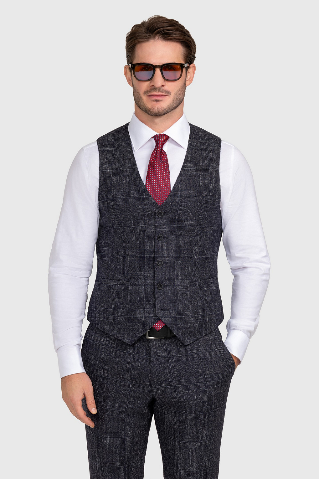 Жилет мужской Ambizione tr slim fit