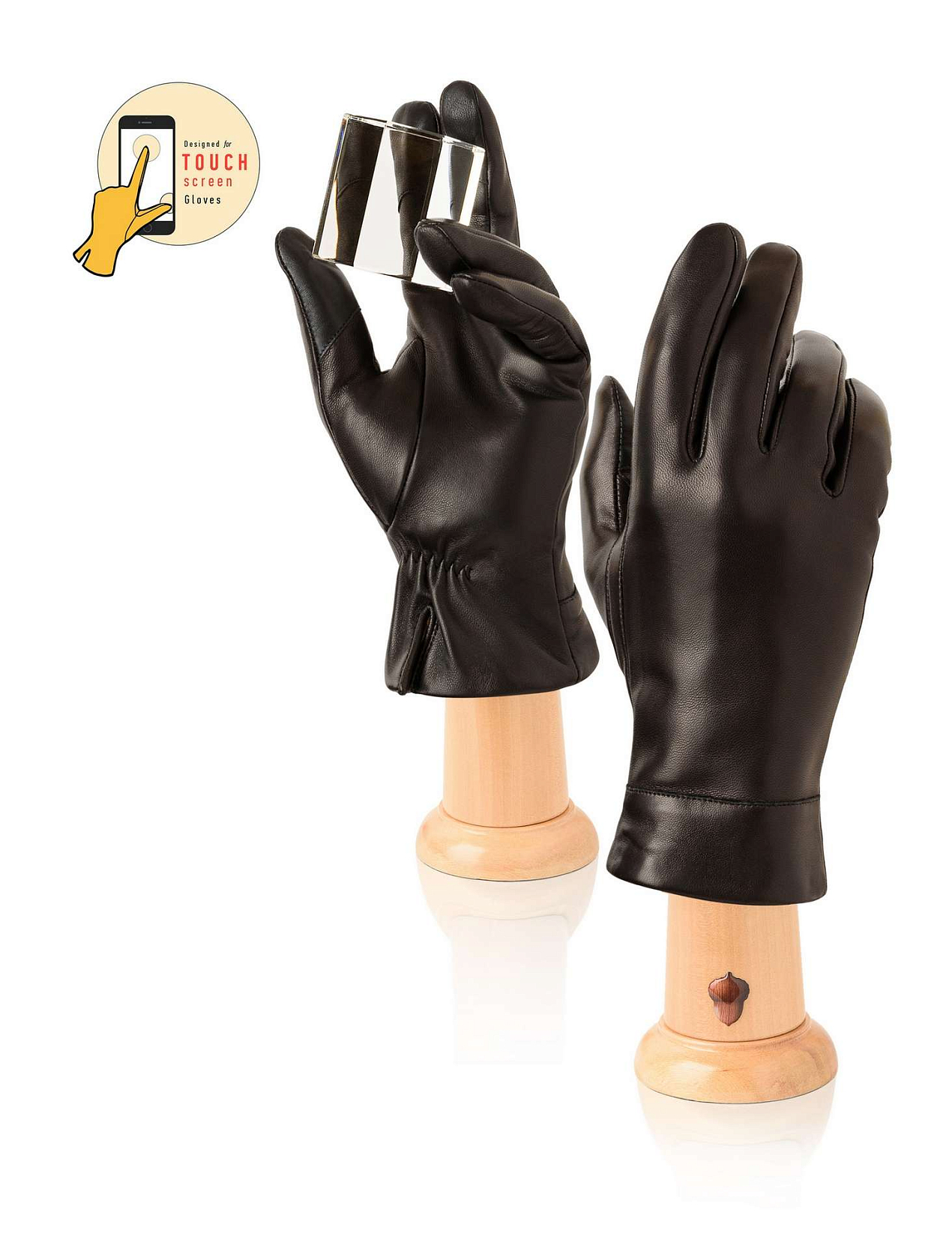 Перчатки мужские io.K11-FARDIJ/BL - 3