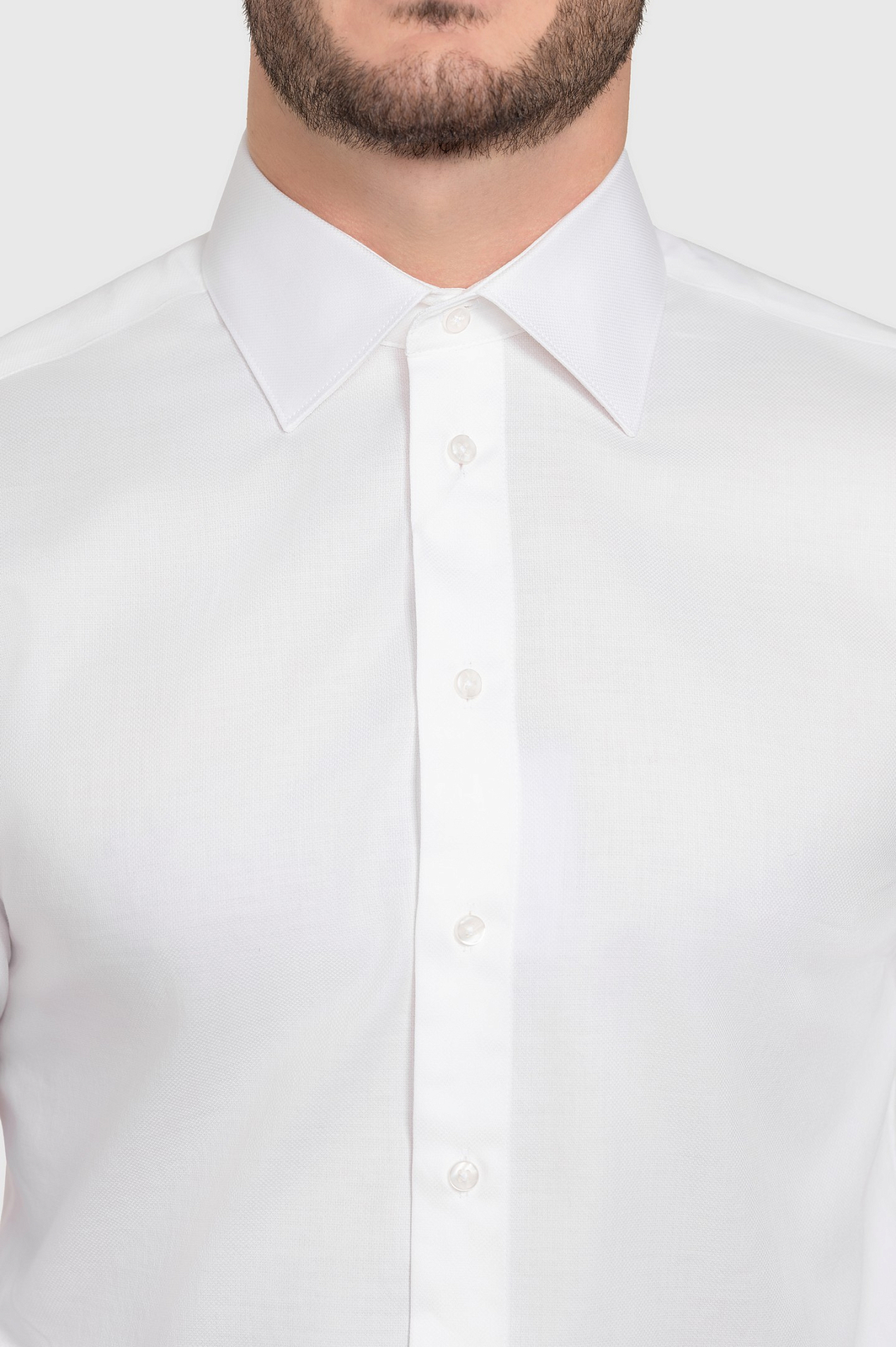 Сорочка мужская BASIC/05/0165 SL - 4