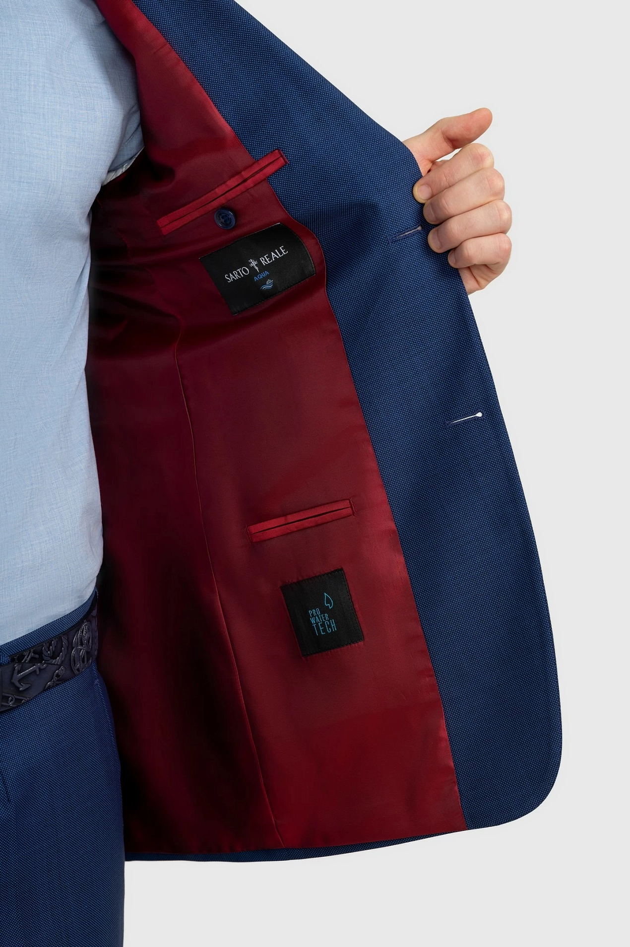 Костюм-двойка мужской Saverio-1 - 5