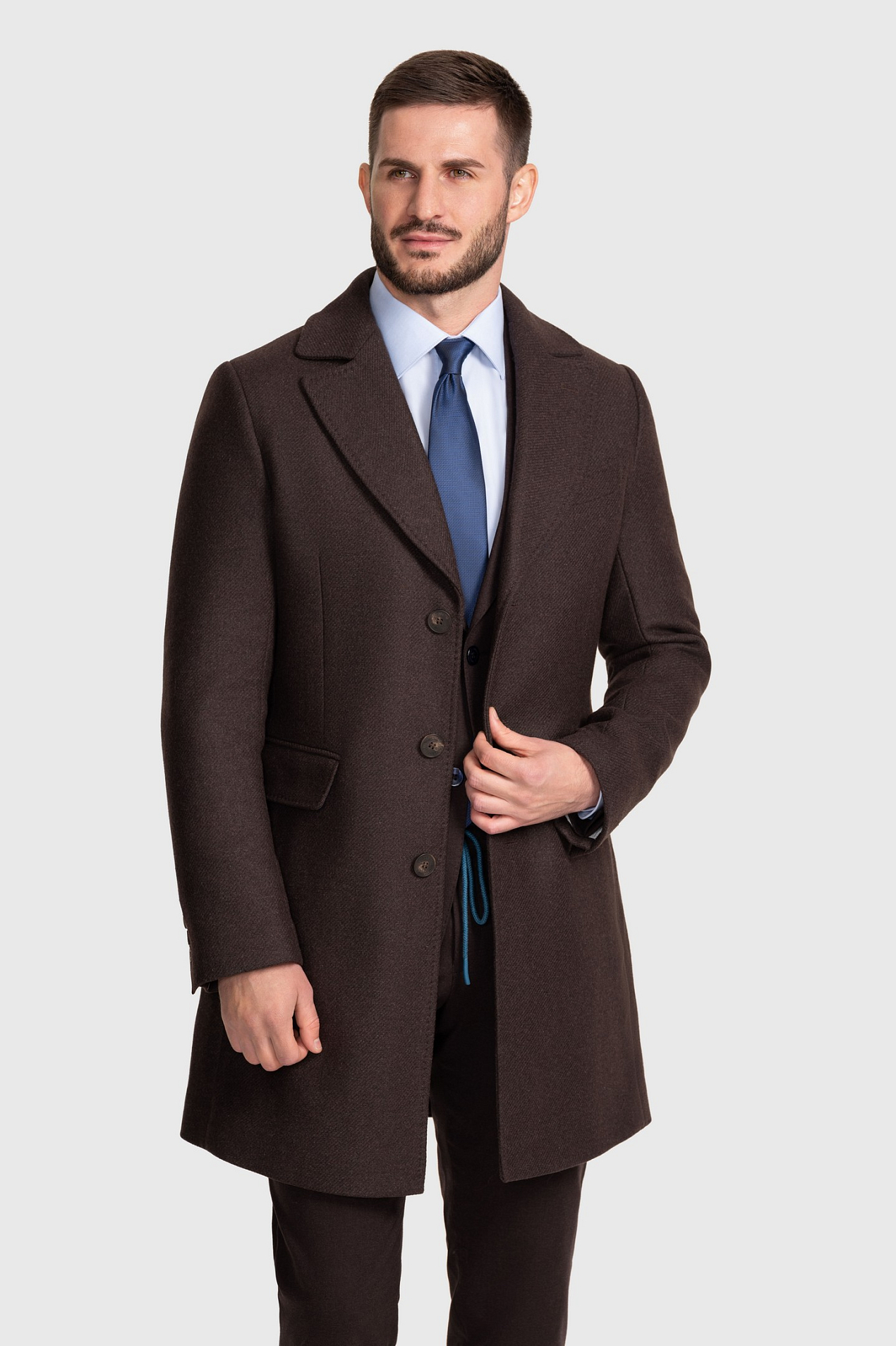 Пальто мужское Lastra - 1