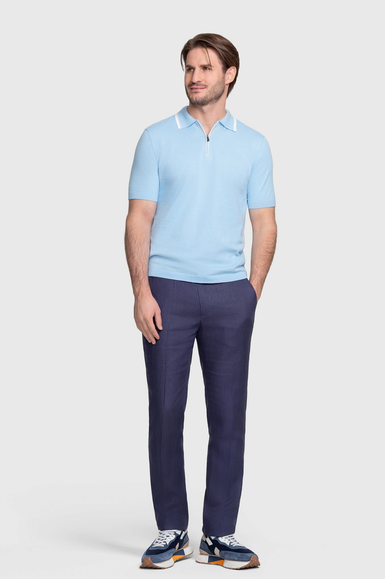 Поло мужское SR25E/22/0134 - 2