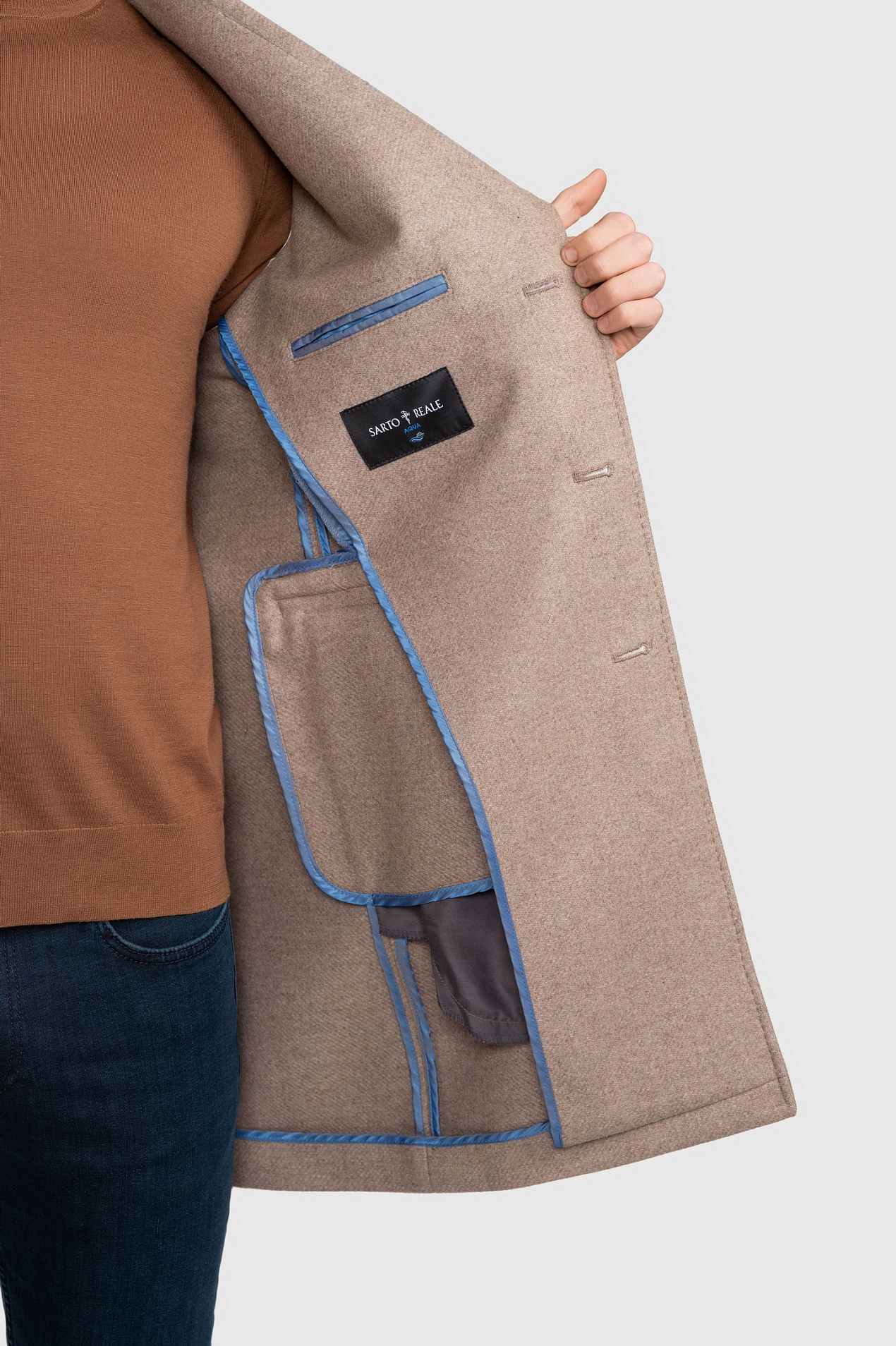 Пальто мужское Carmine - 5