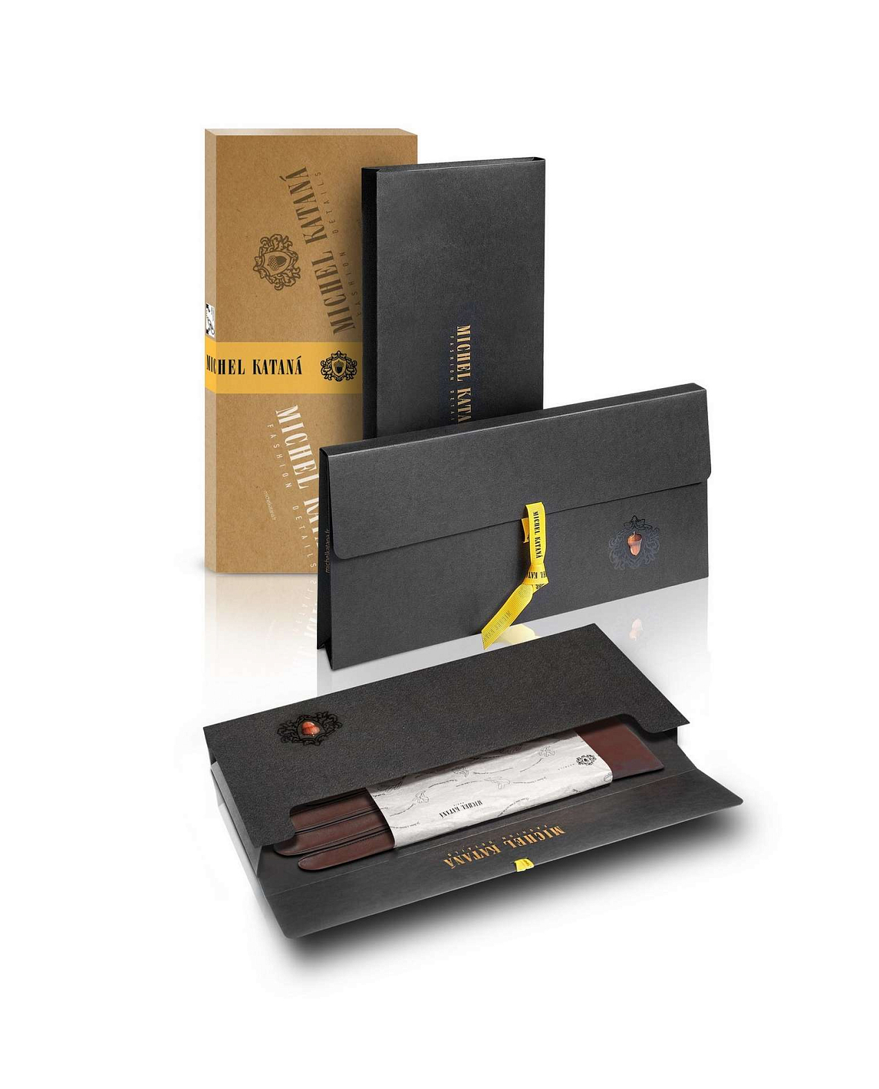 Перчатки мужские i.K12-AMSON.g/WINE.OC - 6