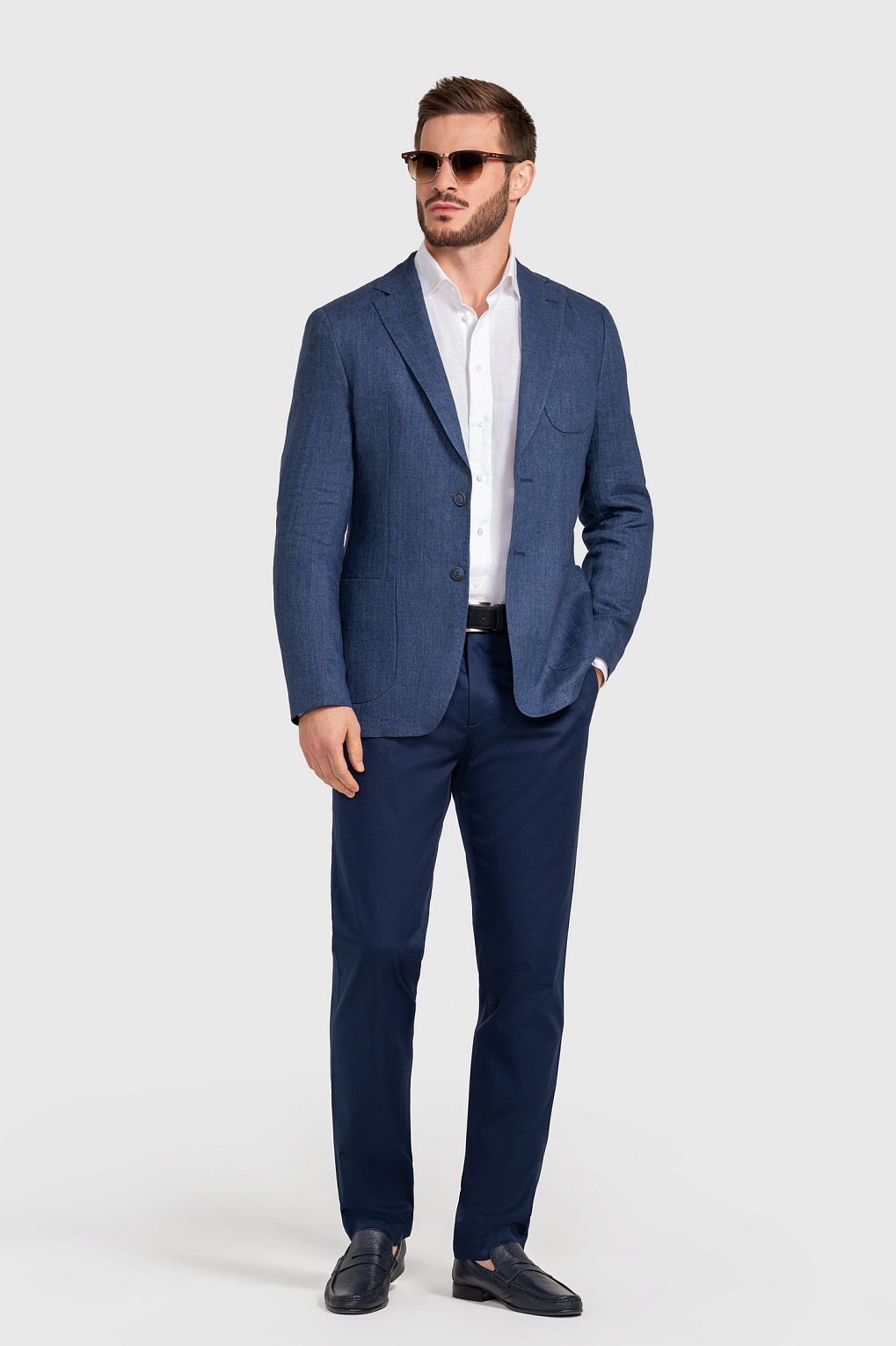 Пиджак мужской Boschetto slim fit