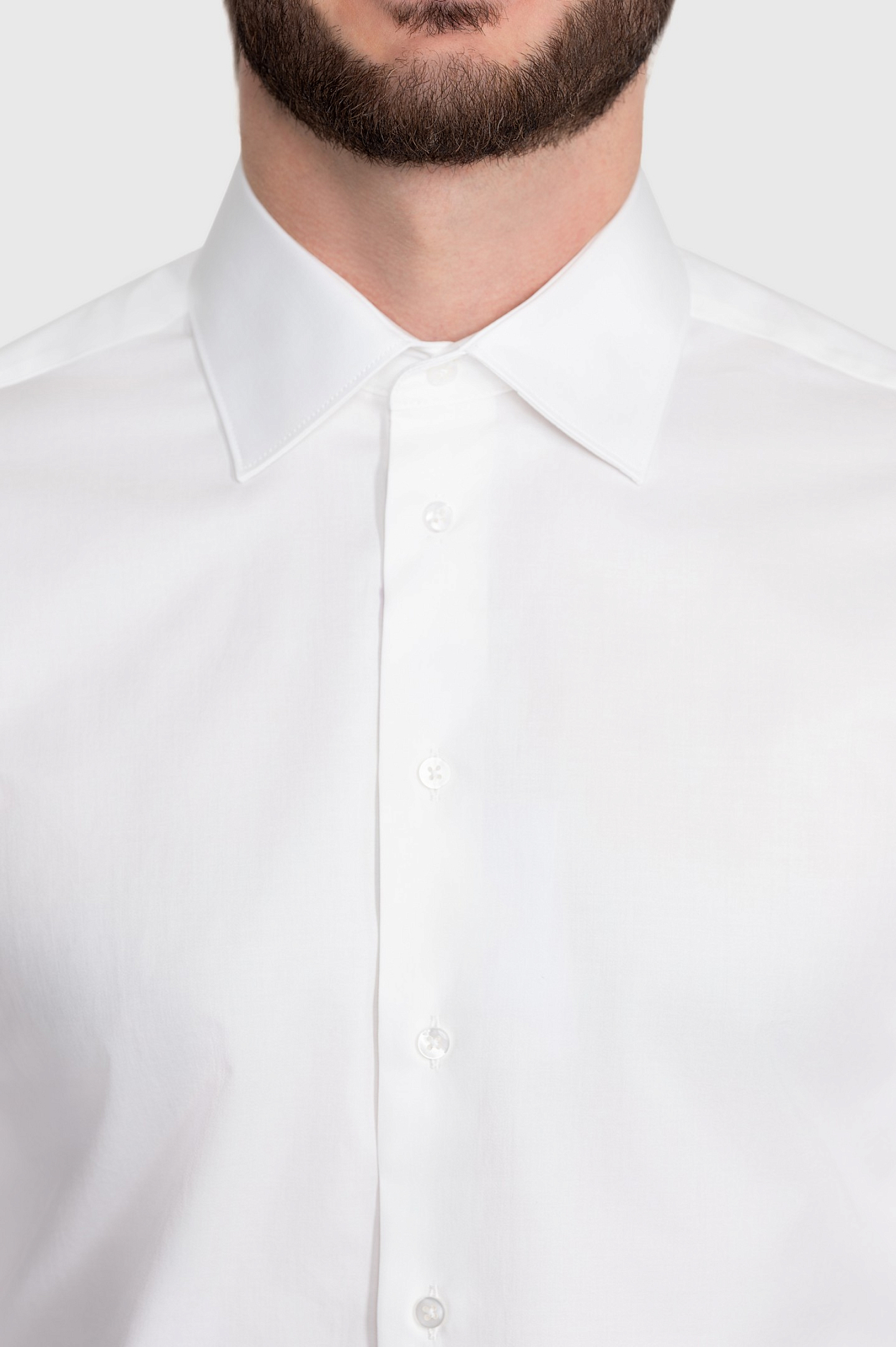 Сорочка мужская BASIC/05/0167 SL - 7