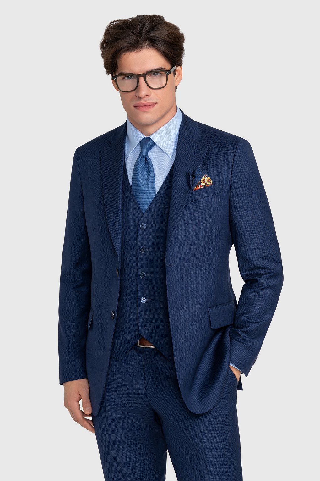 Костюм-тройка мужской Ferdinando tr slim fit