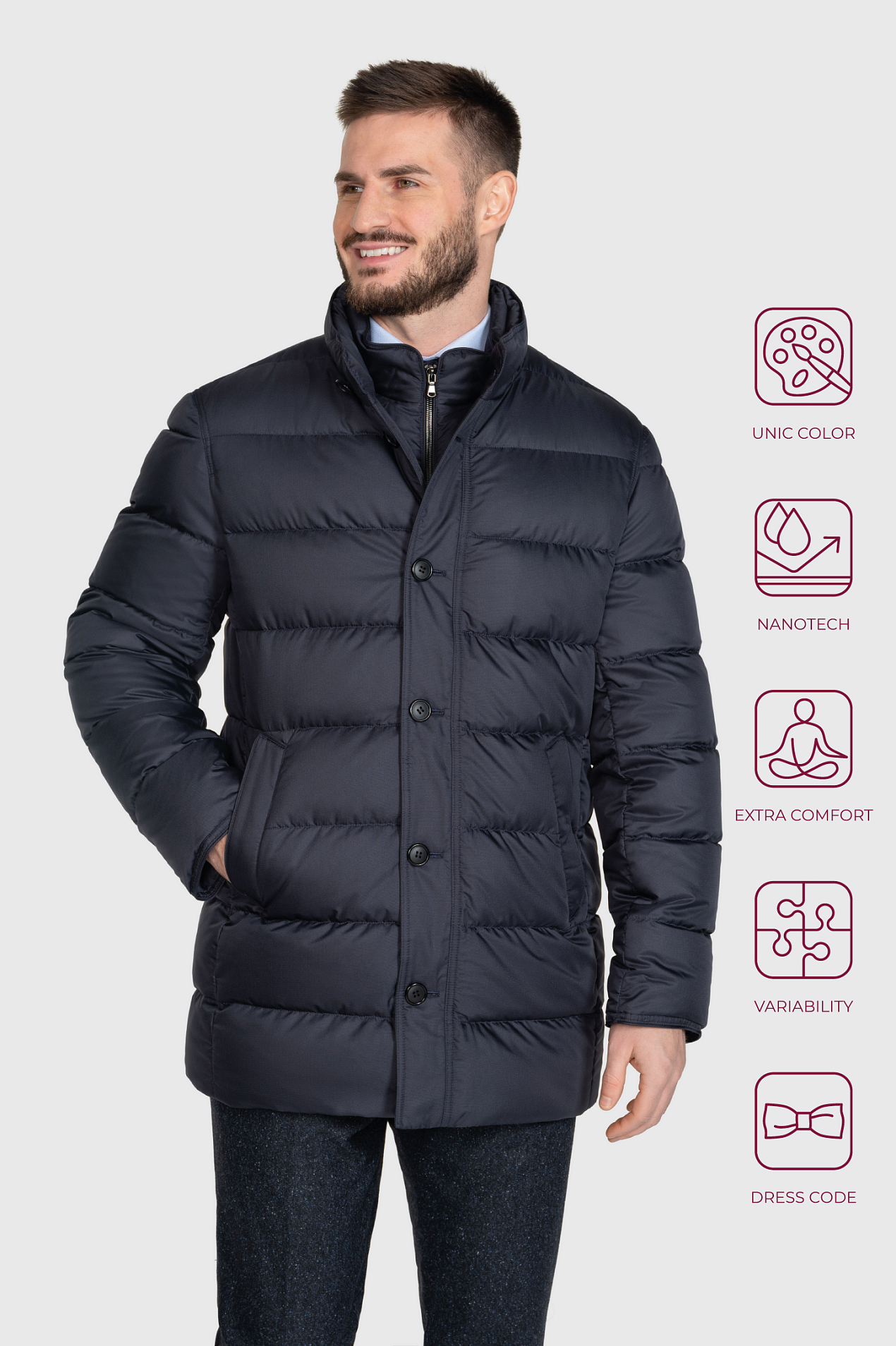 Куртка мужская SR23A/12/0058 - 1