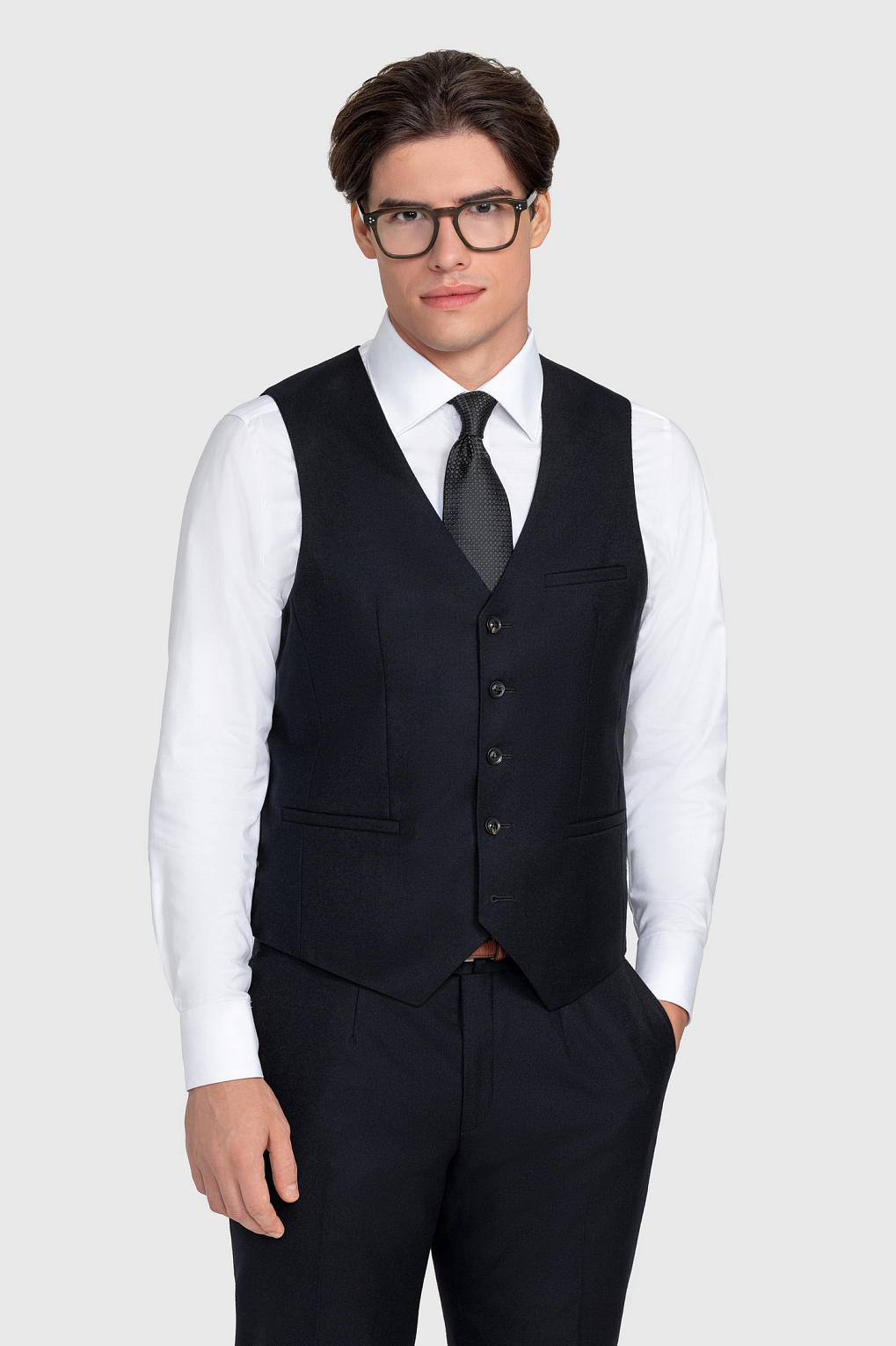 Жилет мужской Vincitore tr slim fit