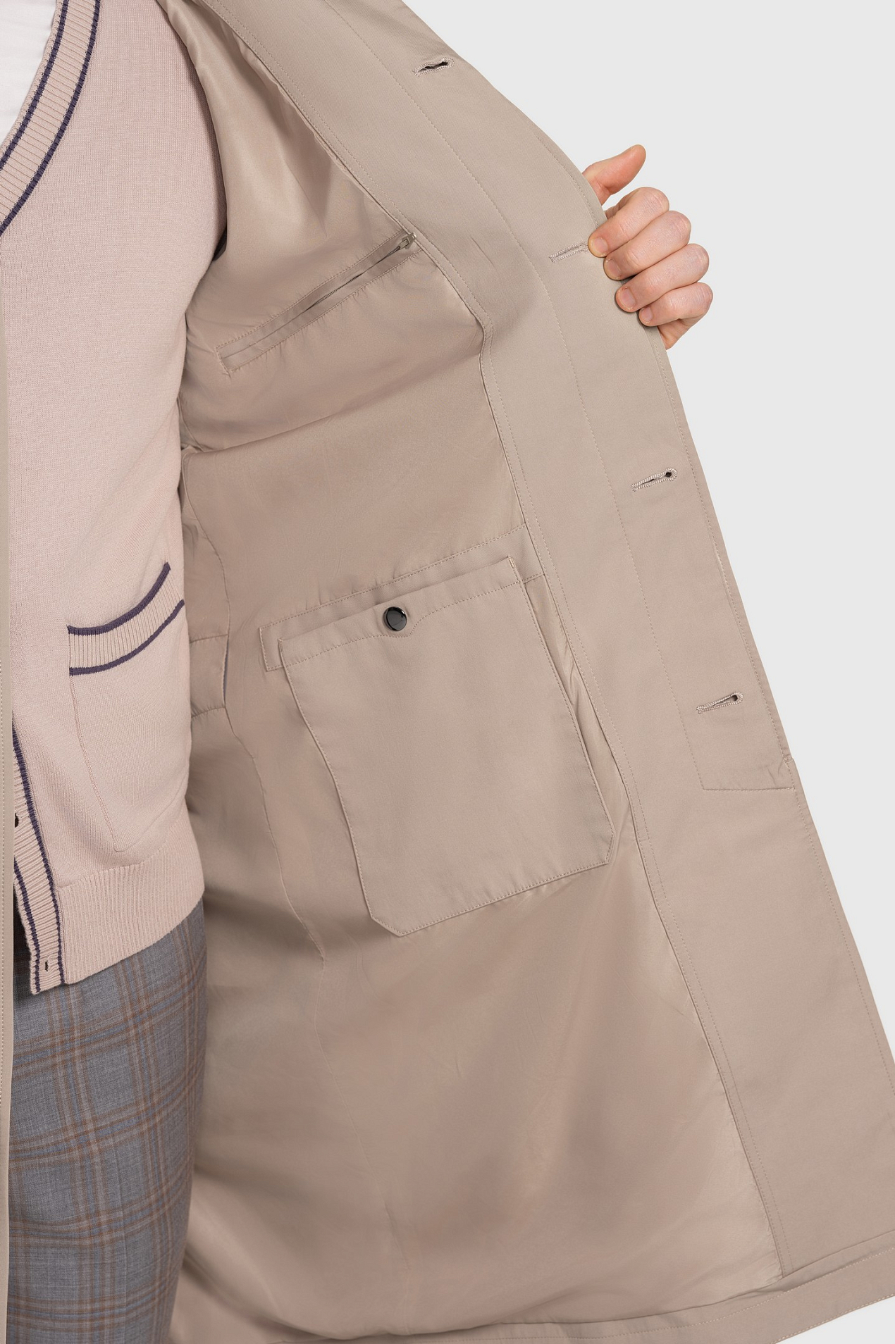 Плащ мужской TR25E/12/0087 - 9