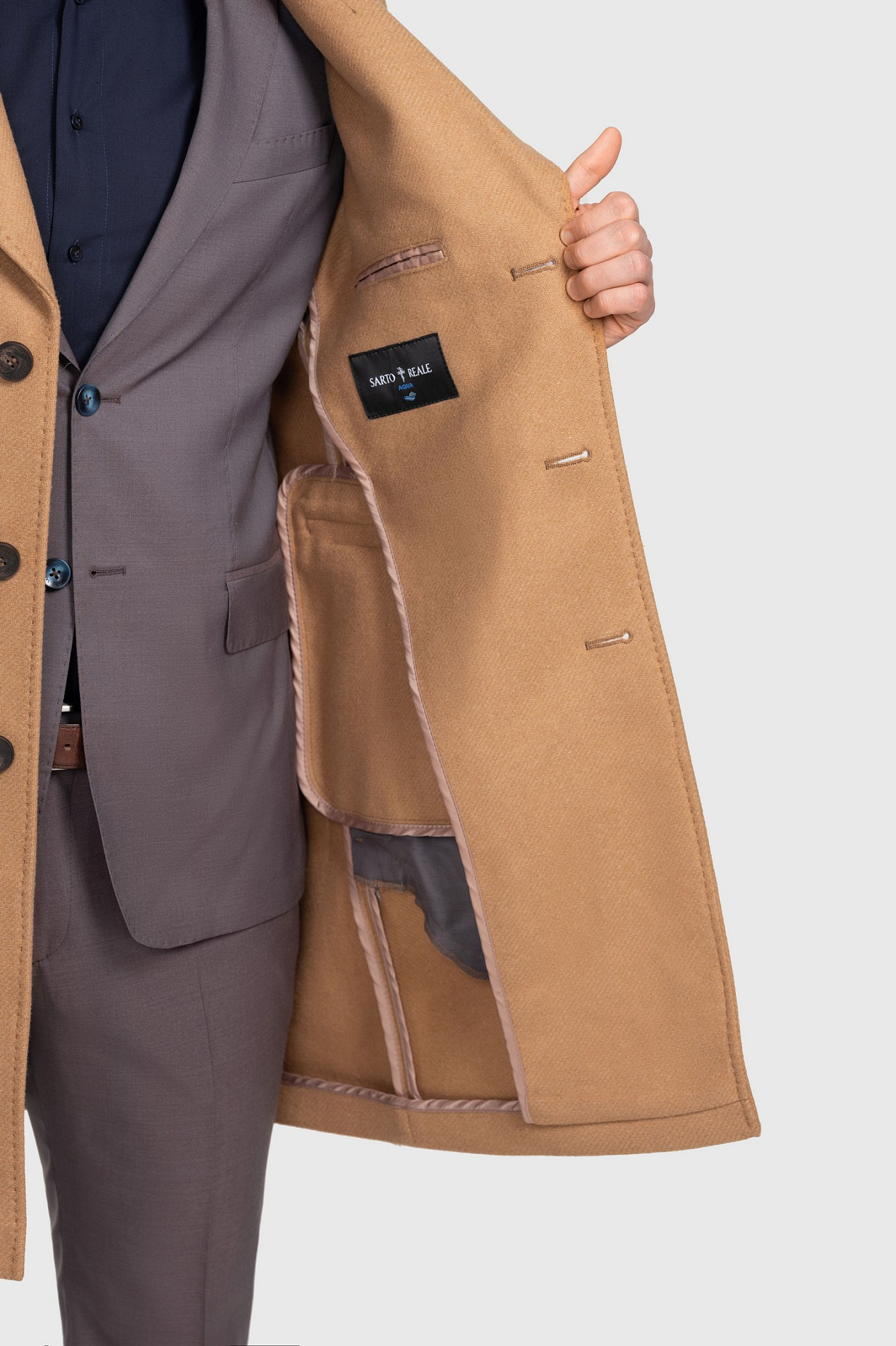 Пальто мужское Costa - 5