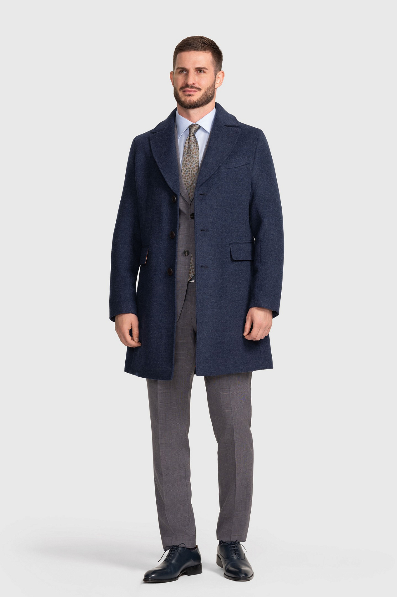 Пальто мужское Gattuso - 2