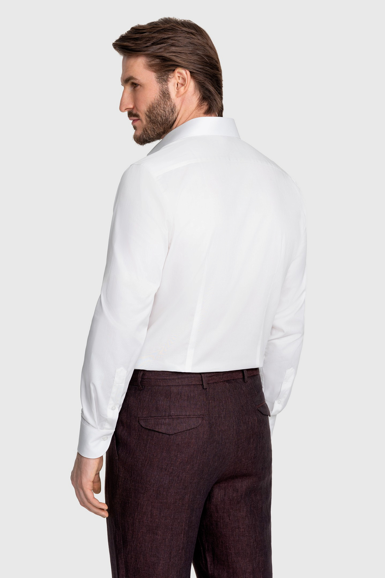 Сорочка мужская BASIC/05/0167 SL - 3