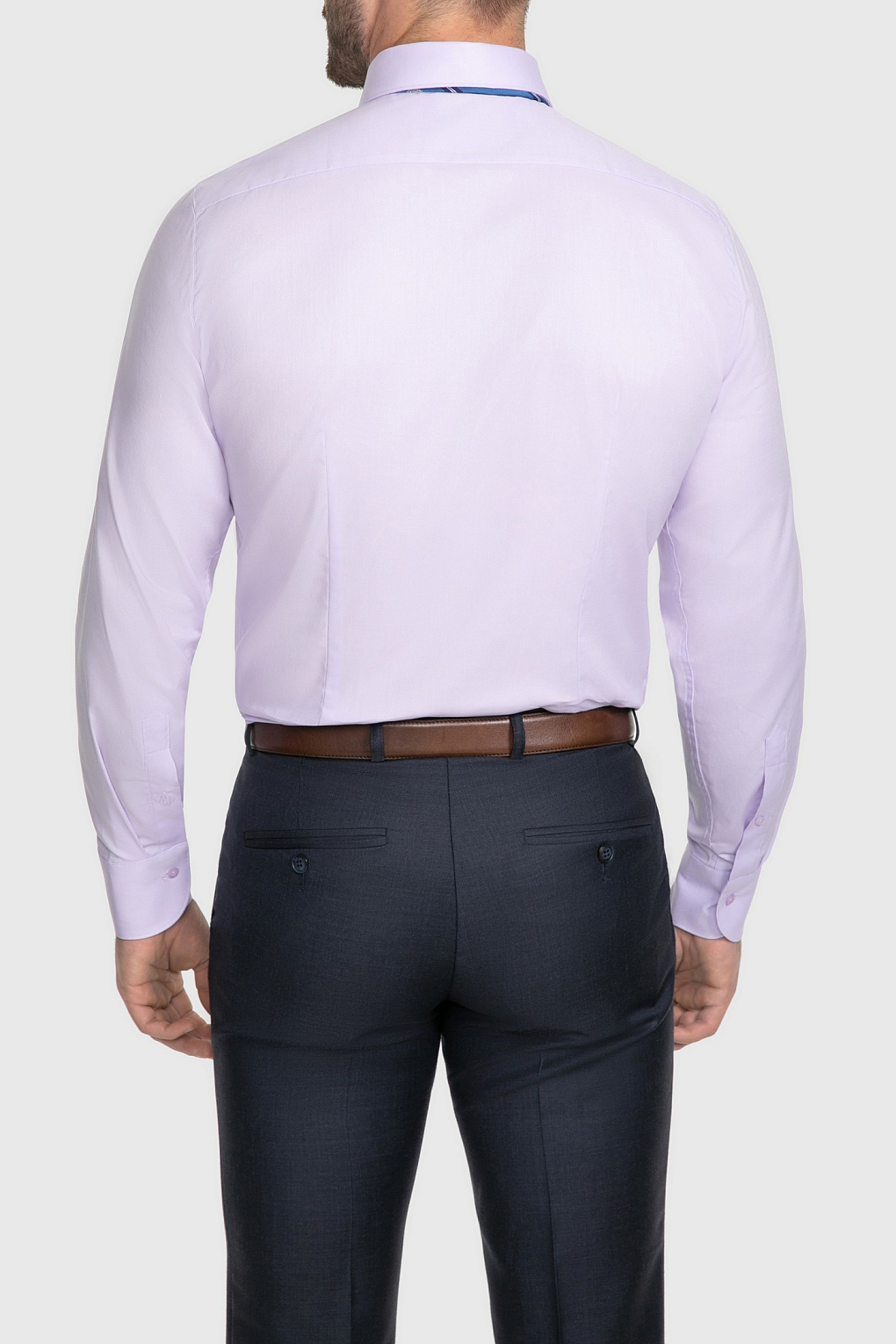 Сорочка мужская BASIC/05/0070 slim fit