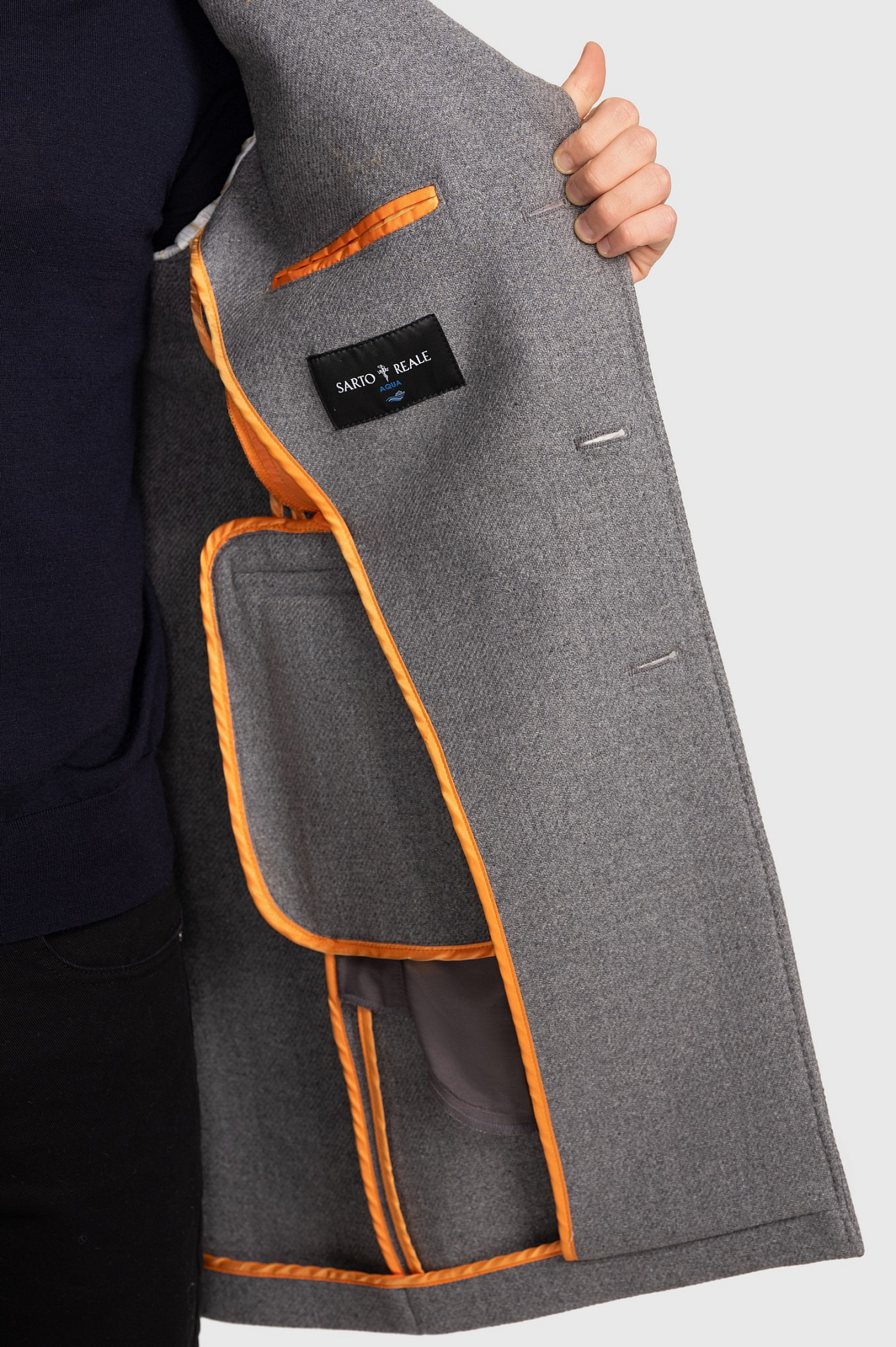 Пальто мужское Rizzi - 8