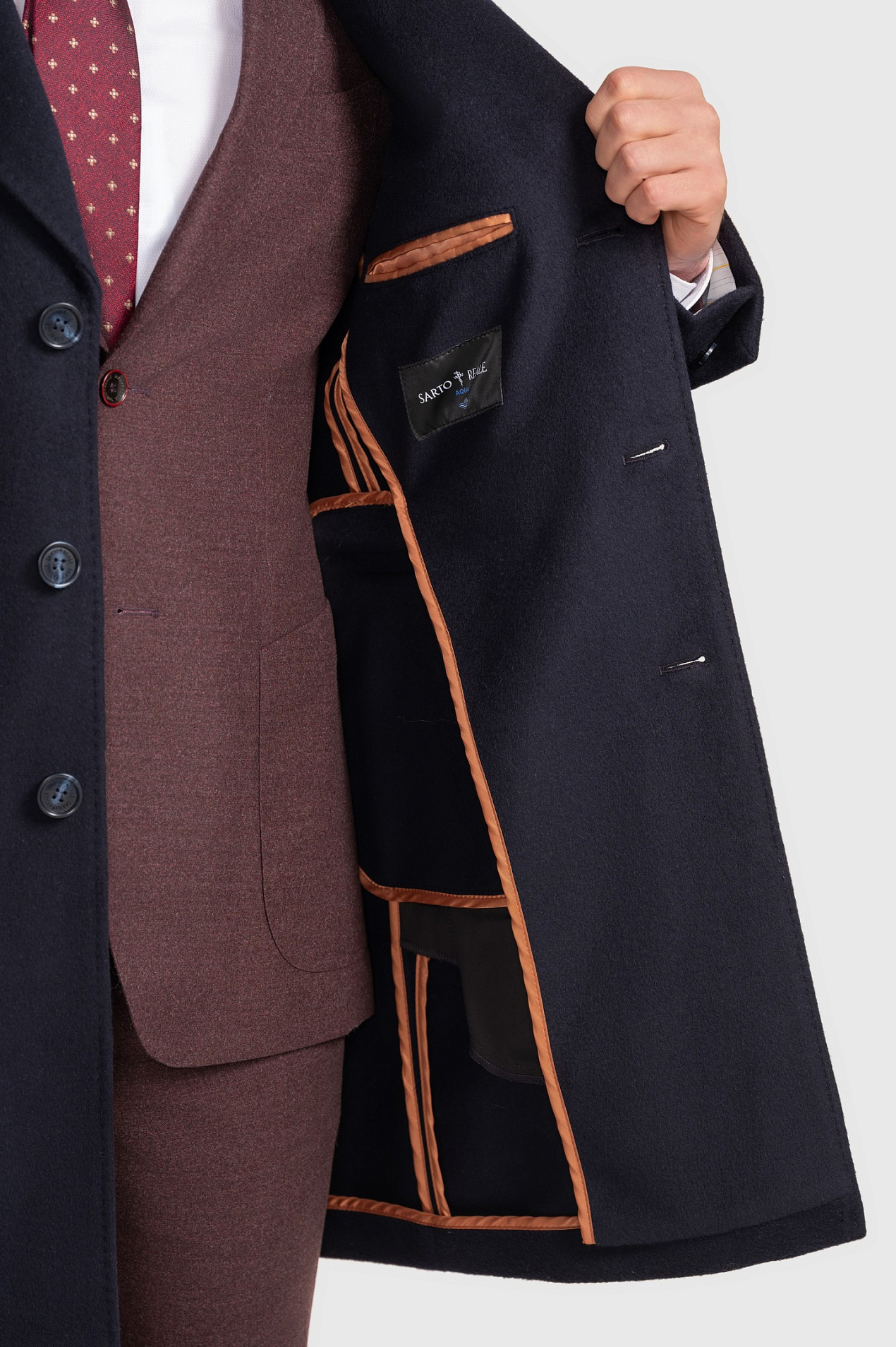 Пальто мужское Constantini - 6