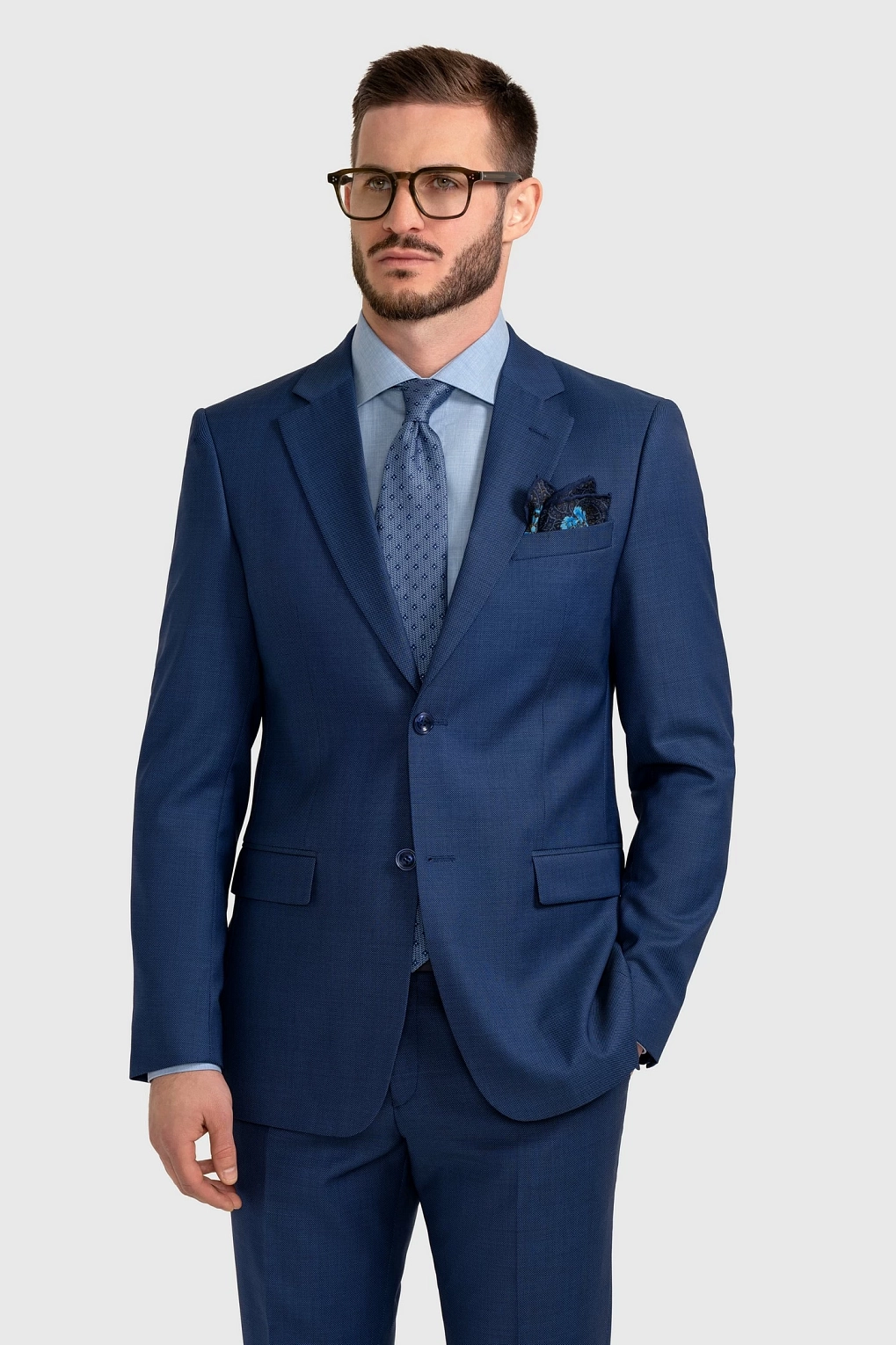 Пиджак мужской Saverio tr slim fit