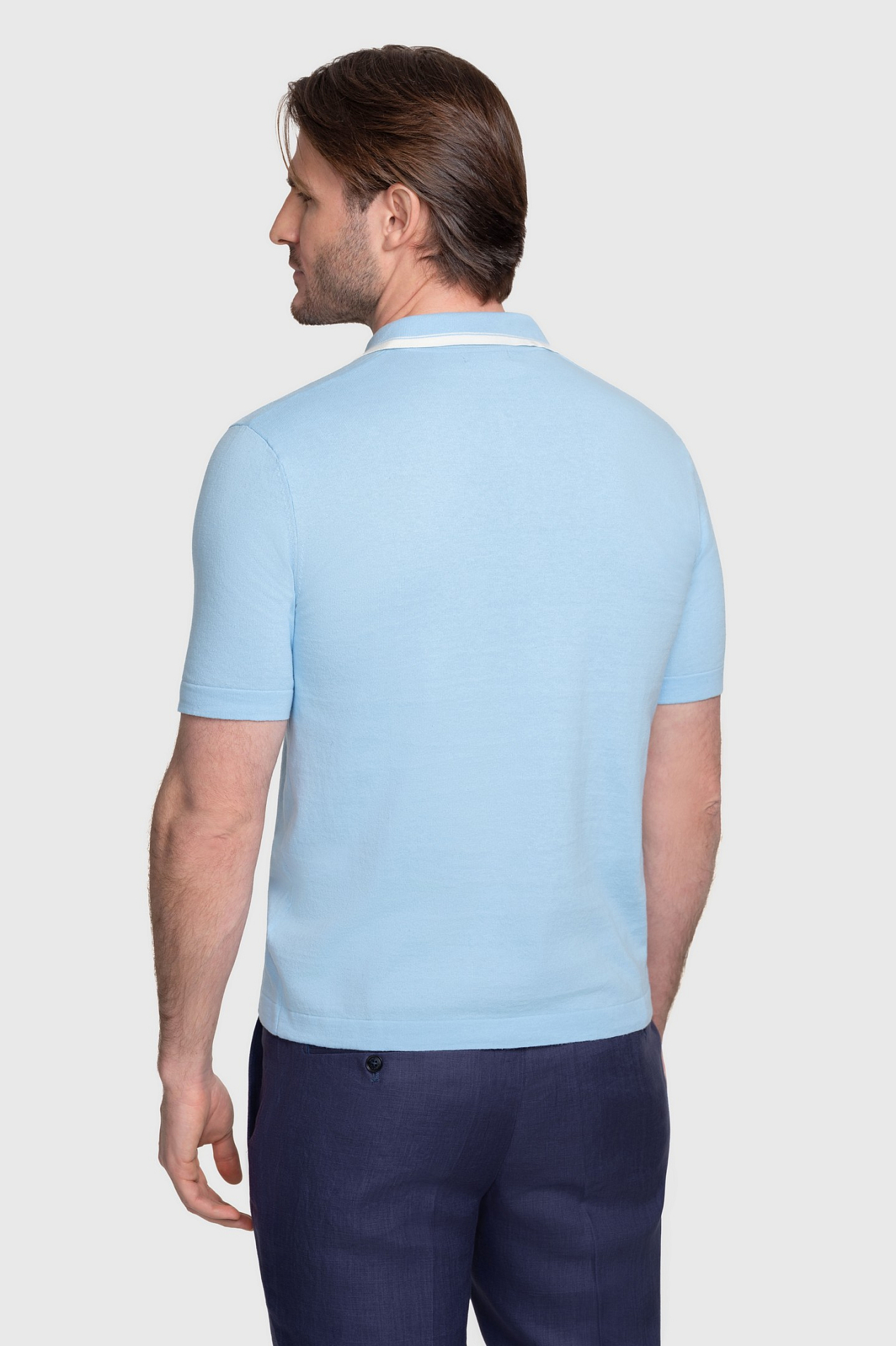 Поло мужское SR25E/22/0134 - 4