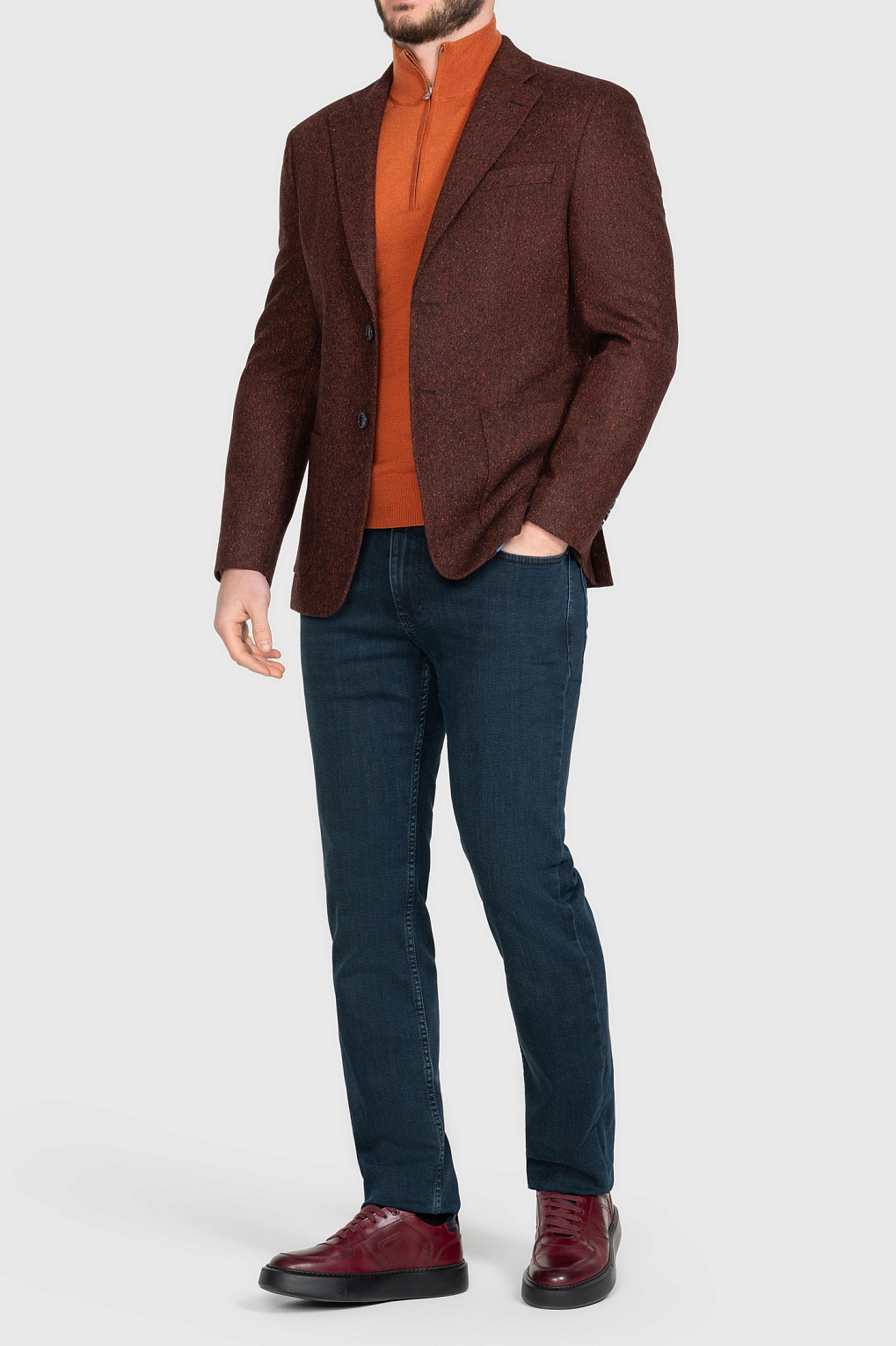 Пиджак мужской Pompei slim fit